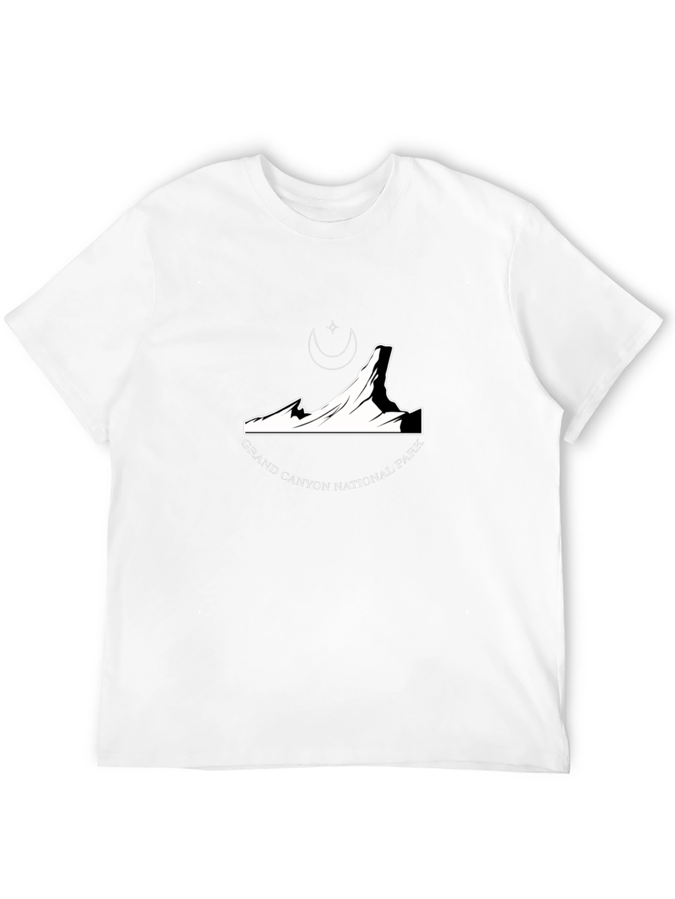 Grand Canyon National Park Black Tee