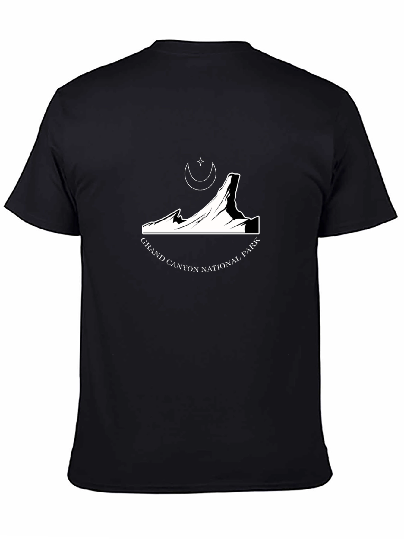 Grand Canyon National Park Black Tee