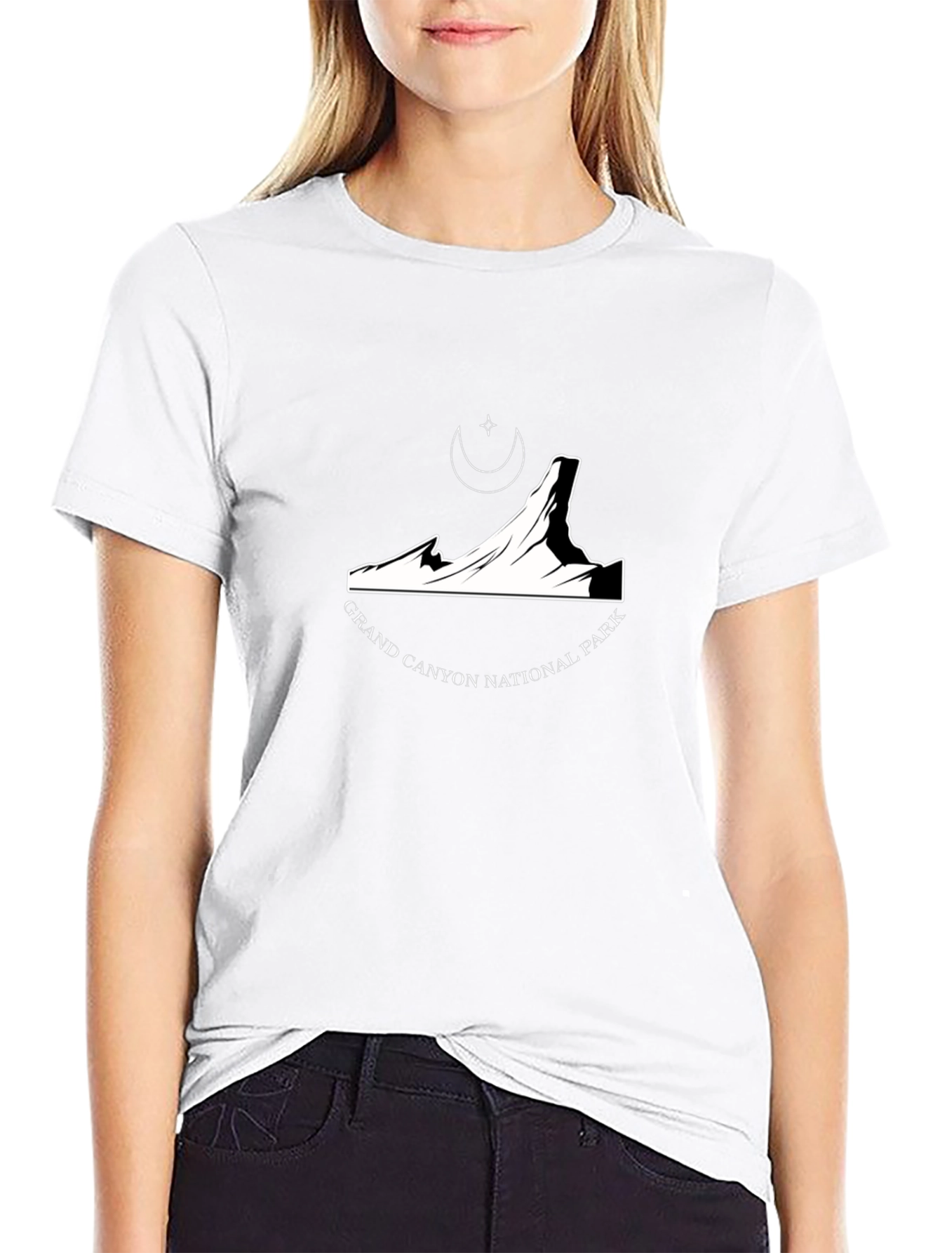 Grand Canyon National Park Black Tee