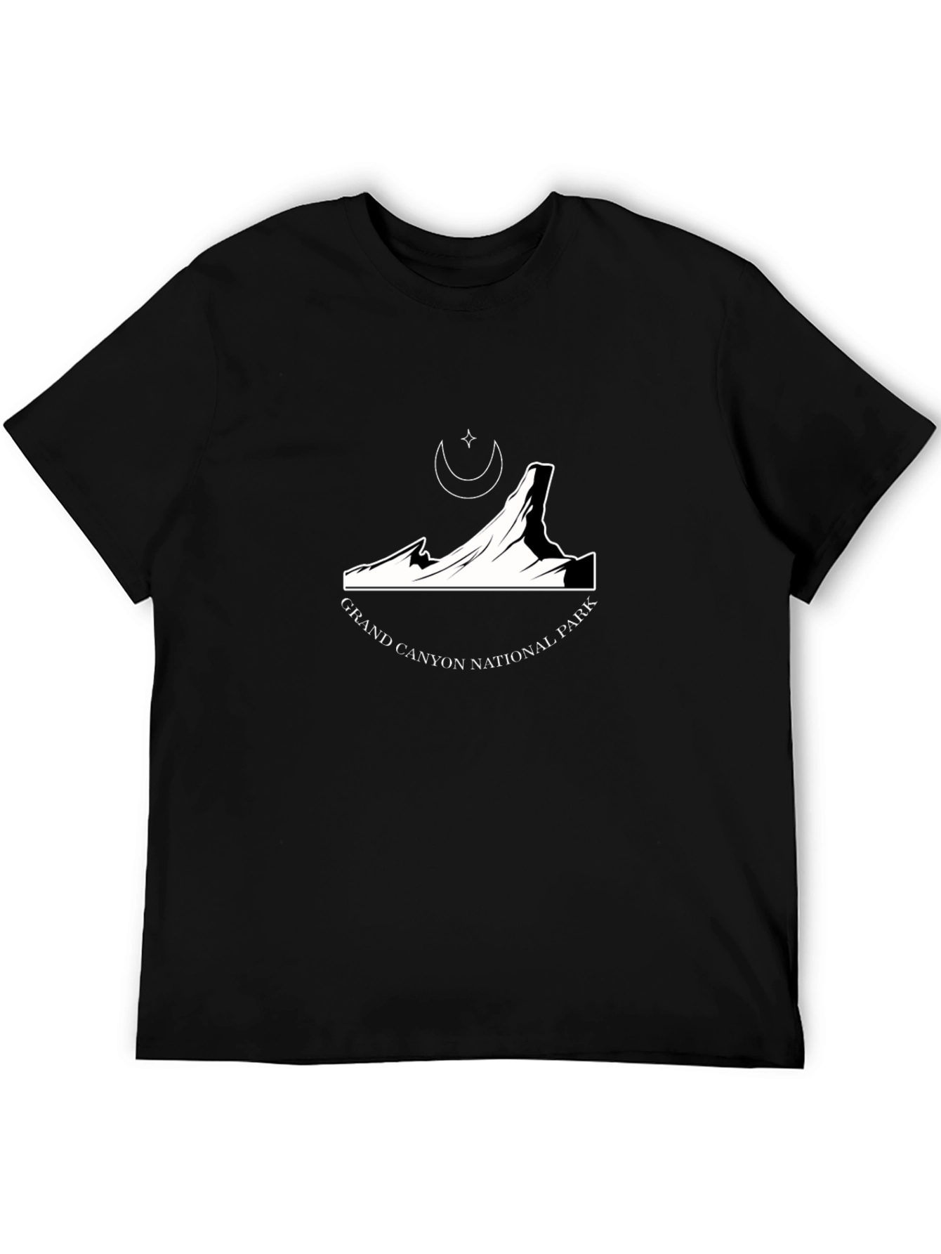 Grand Canyon National Park Black Tee