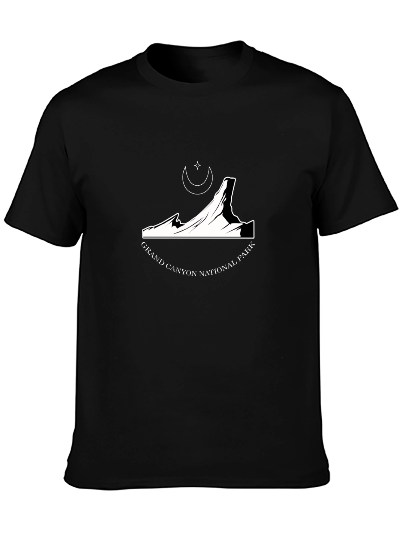 Grand Canyon National Park Black Tee