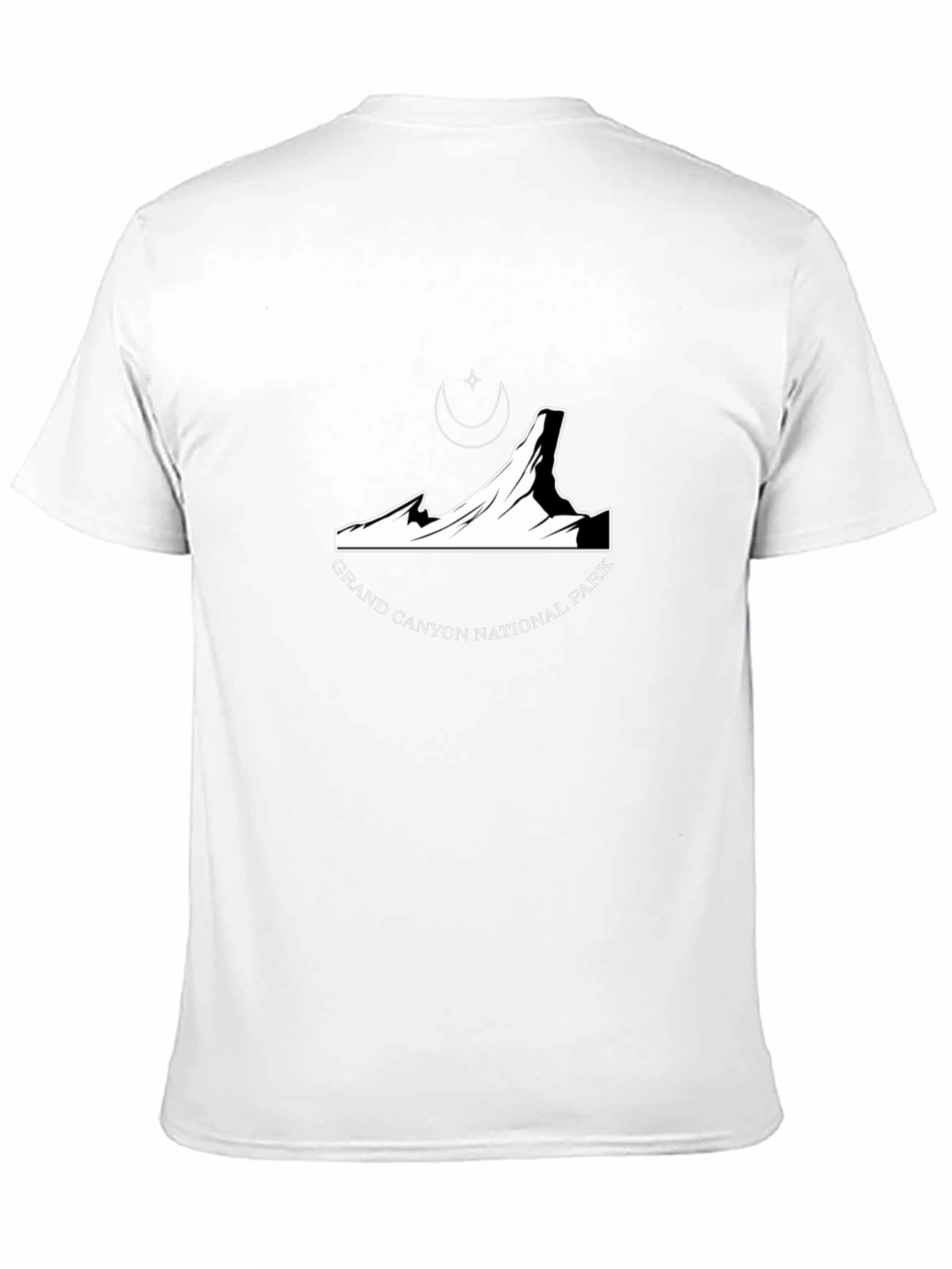 Grand Canyon National Park Black Tee
