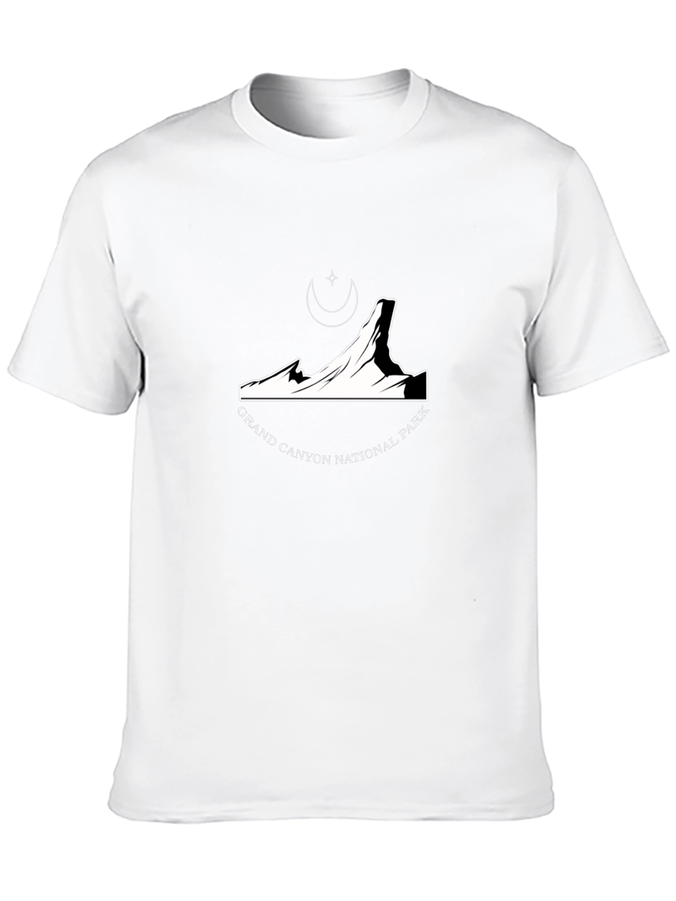 Grand Canyon National Park Black Tee