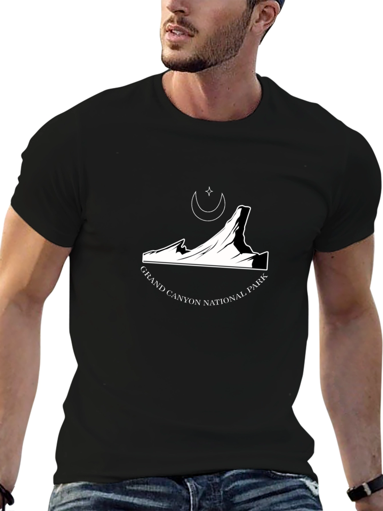 Grand Canyon National Park Black Tee