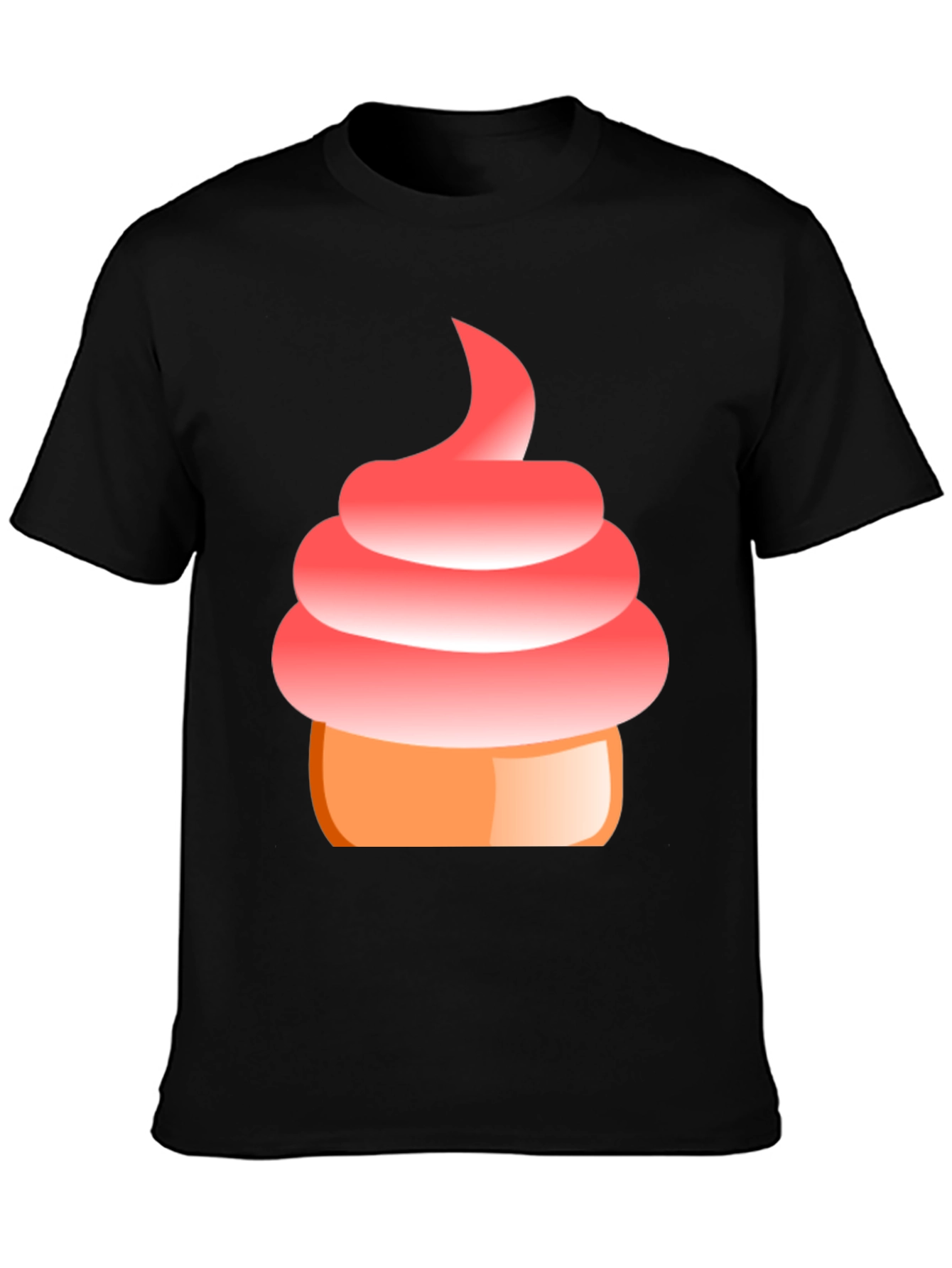 Cupcake Graphic Tee - Sweet Style