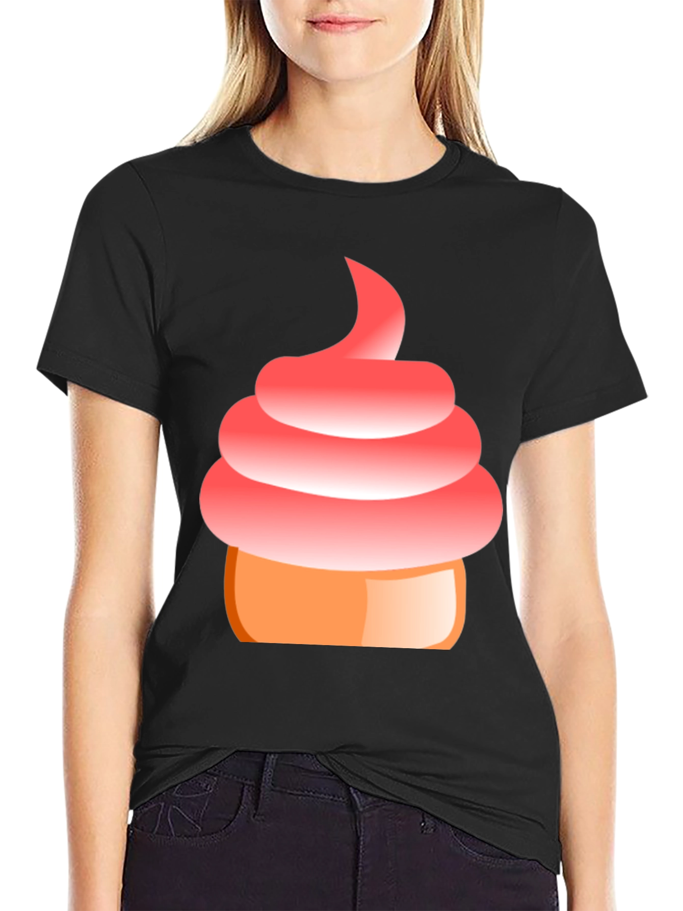 Cupcake Graphic Tee - Sweet Style