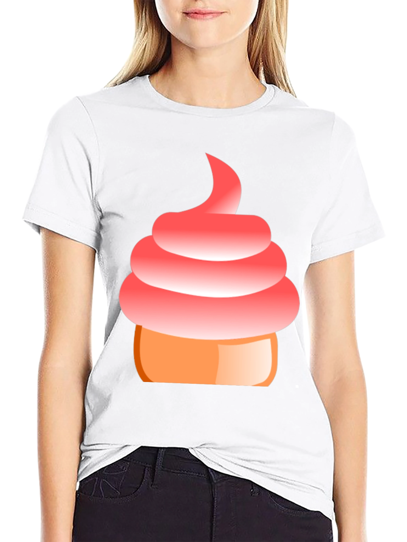 Cupcake Graphic Tee - Sweet Style