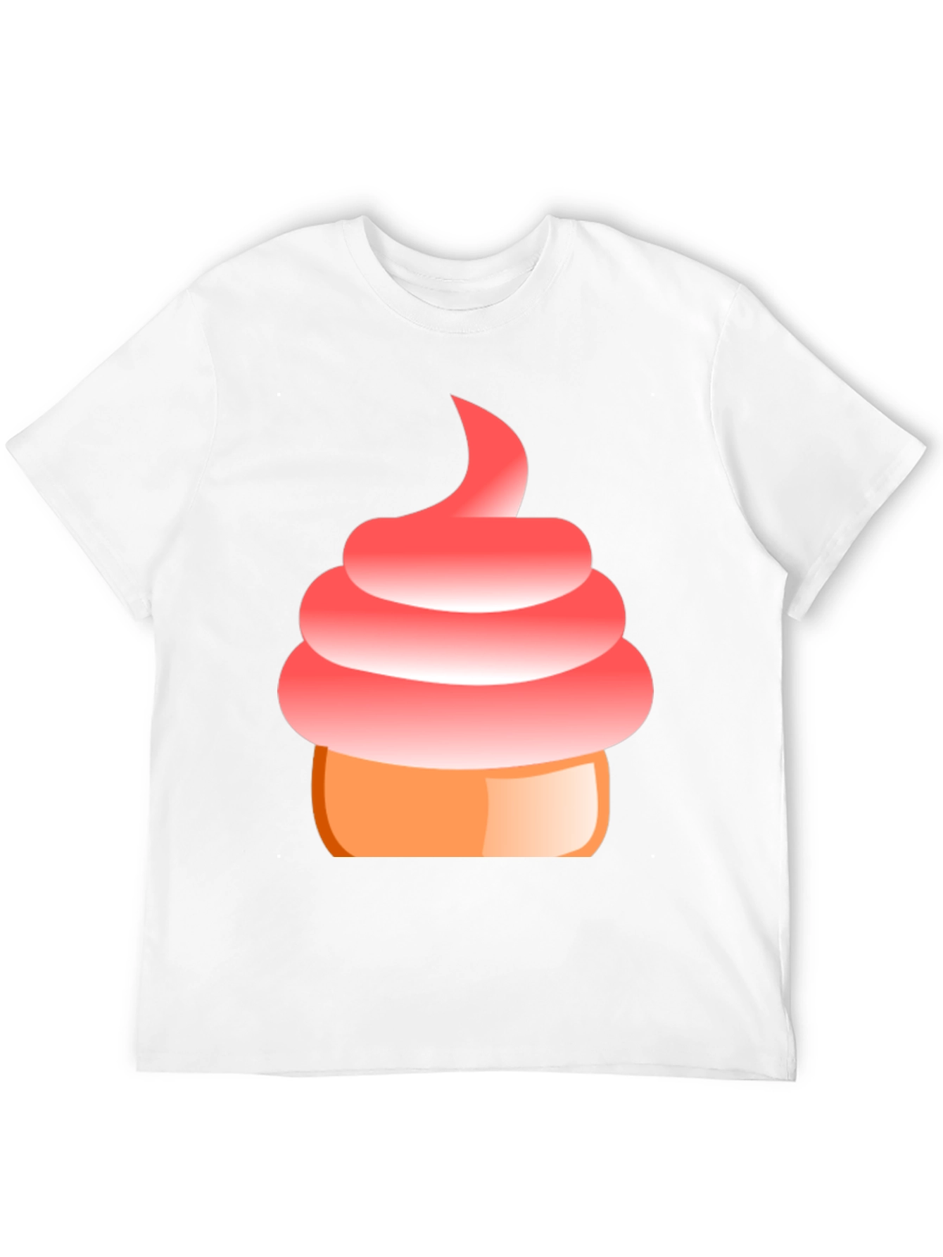 Cupcake Graphic Tee - Sweet Style