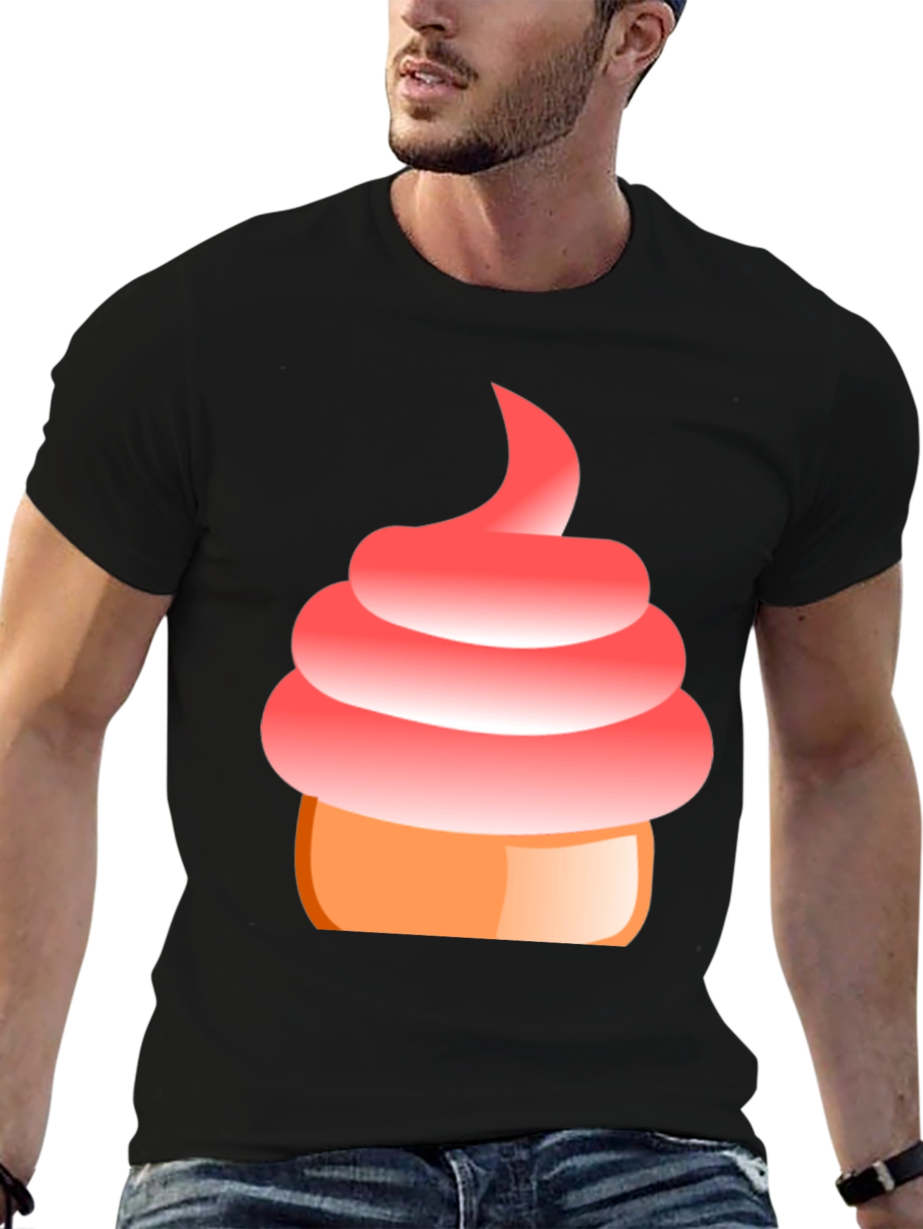 Cupcake Graphic Tee - Sweet Style