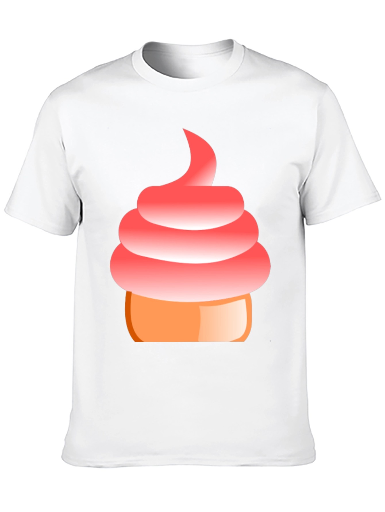 Cupcake Graphic Tee - Sweet Style