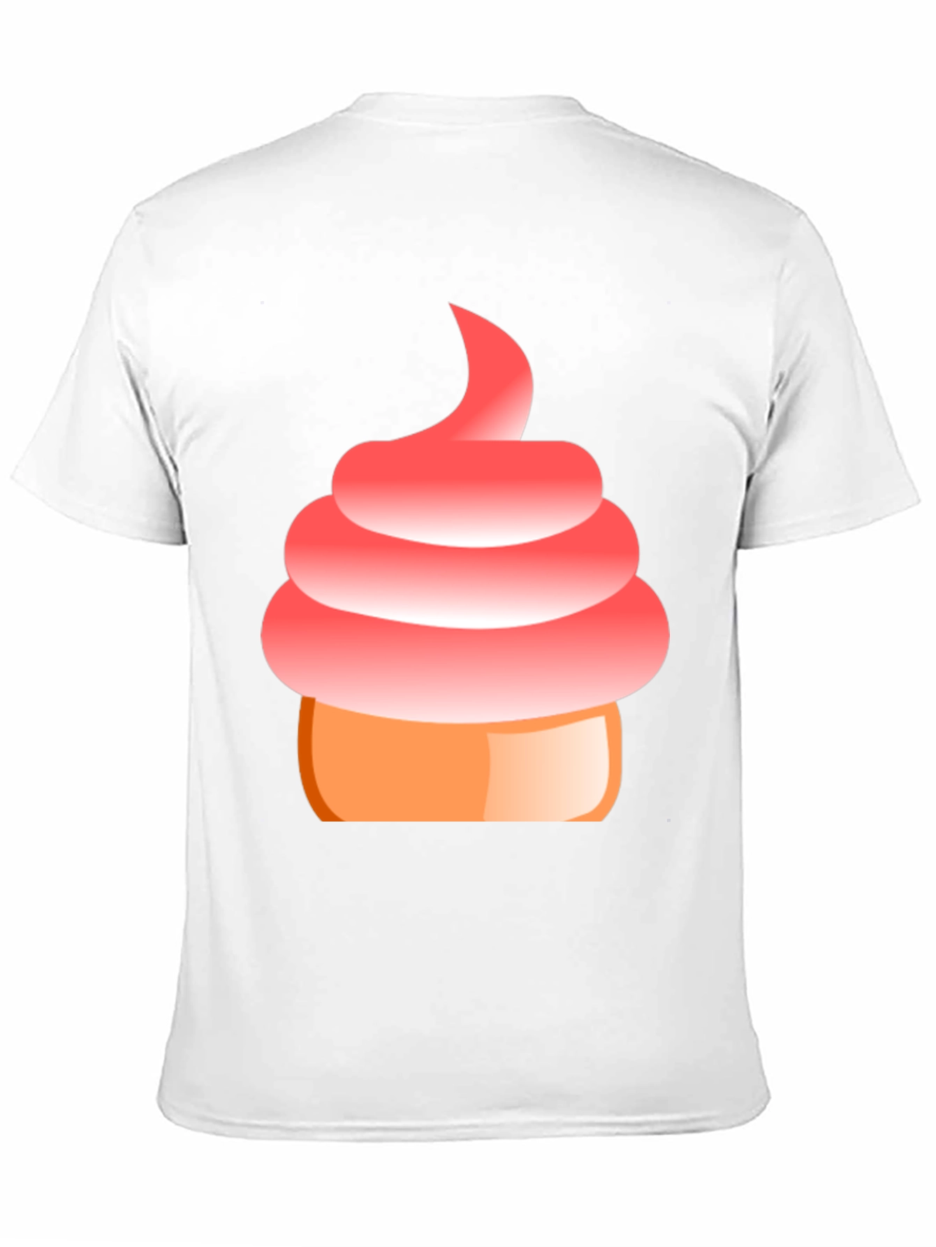 Cupcake Graphic Tee - Sweet Style