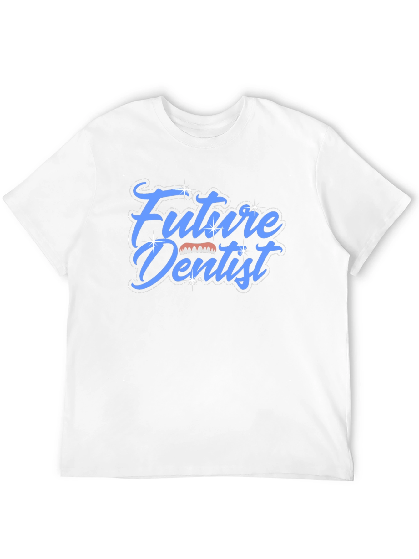 Future Dentist Graphic Tee - Black