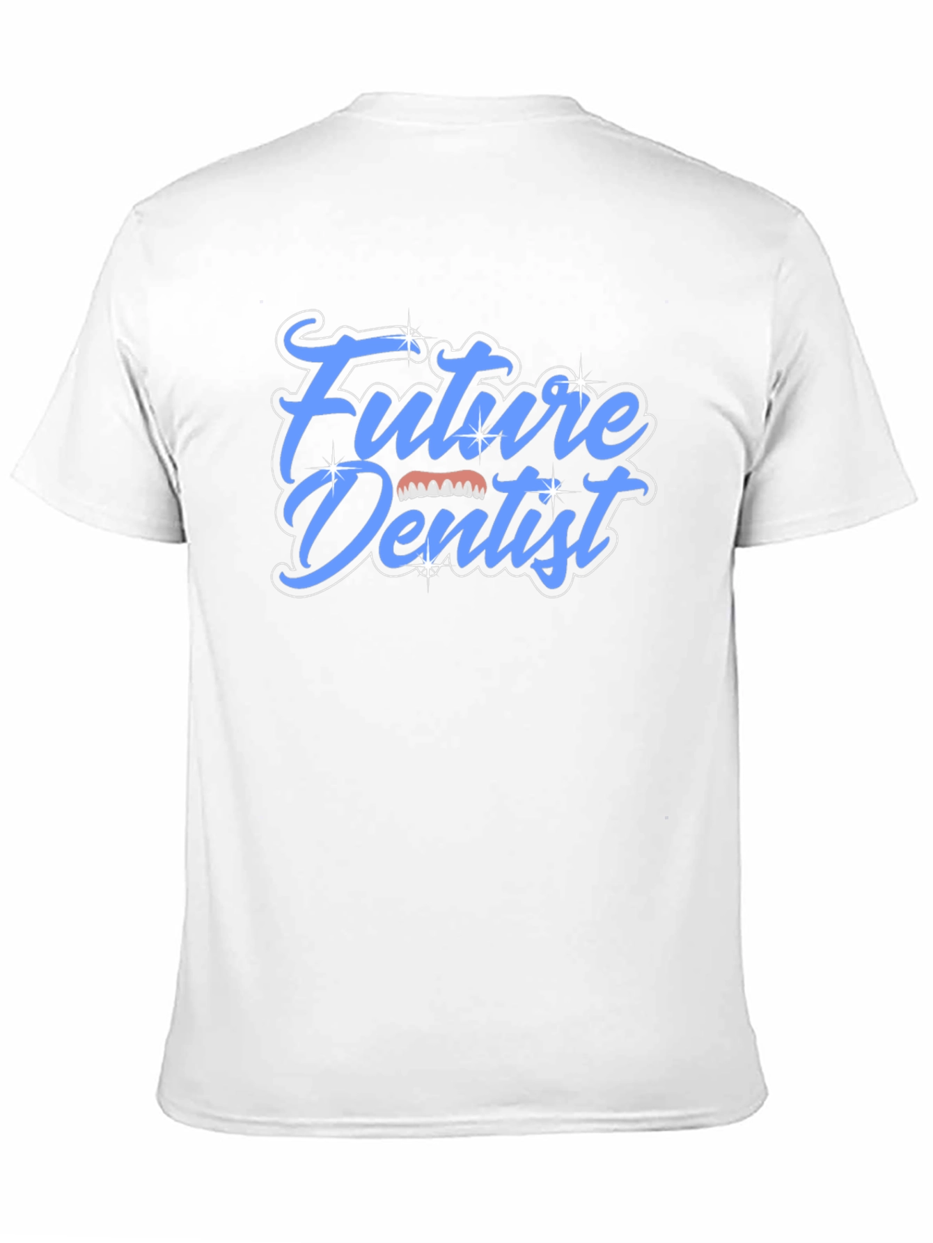 Future Dentist Graphic Tee - Black