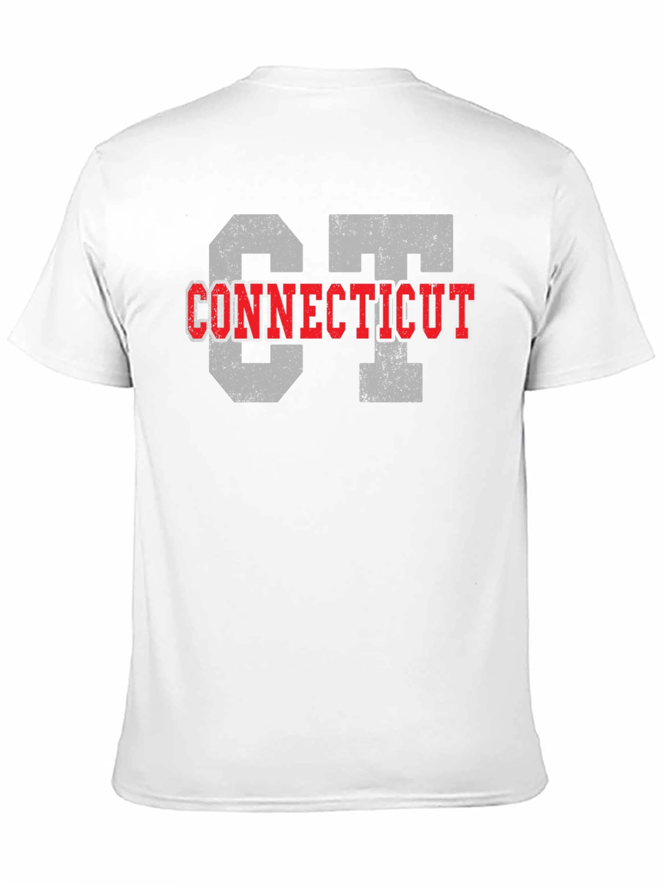 Connecticut State Tee - Black Graphic T-Shirt