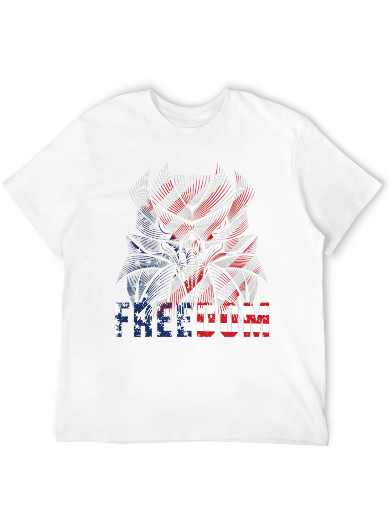Patriotic Eagle Freedom T-Shirt