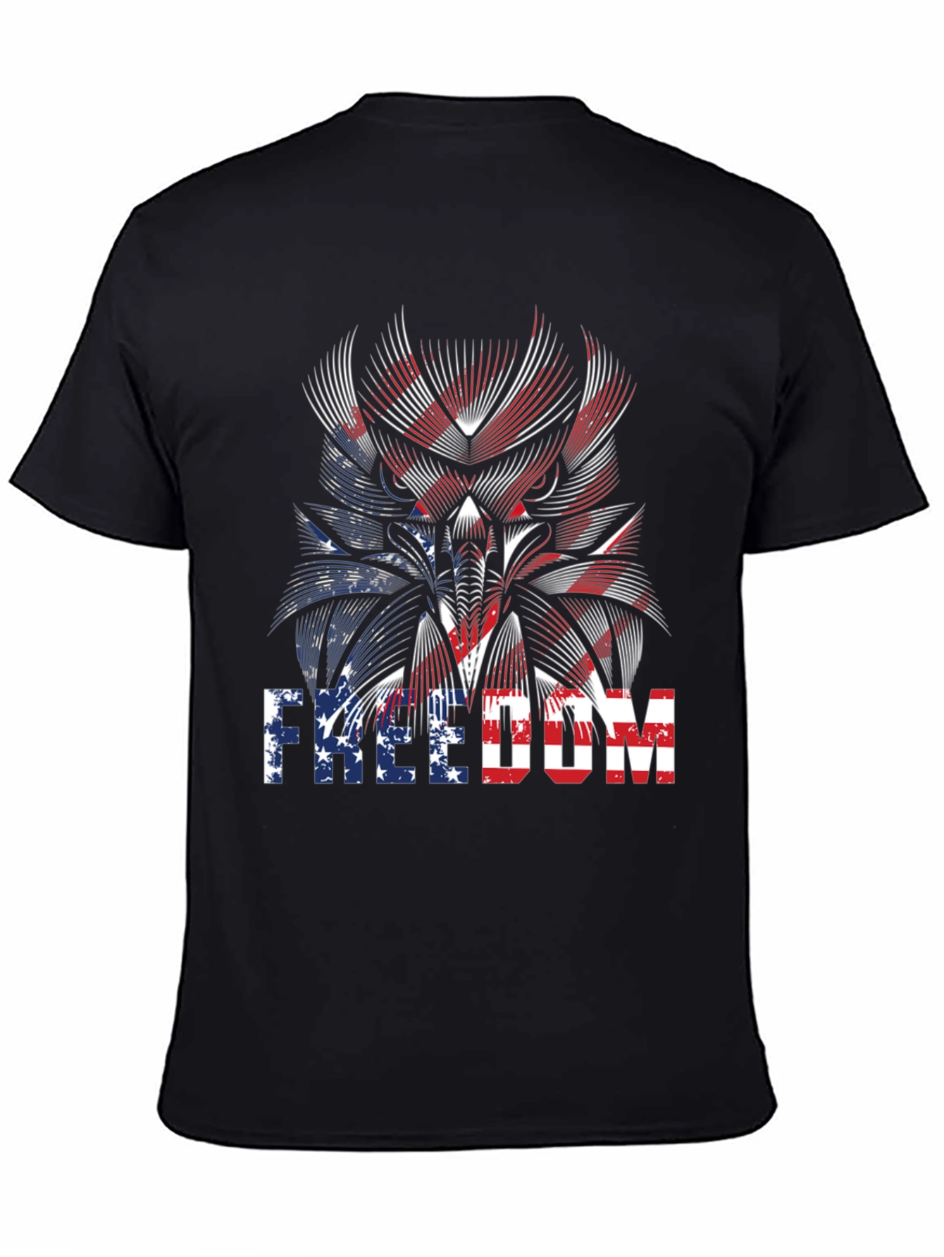 Patriotic Eagle Freedom T-Shirt
