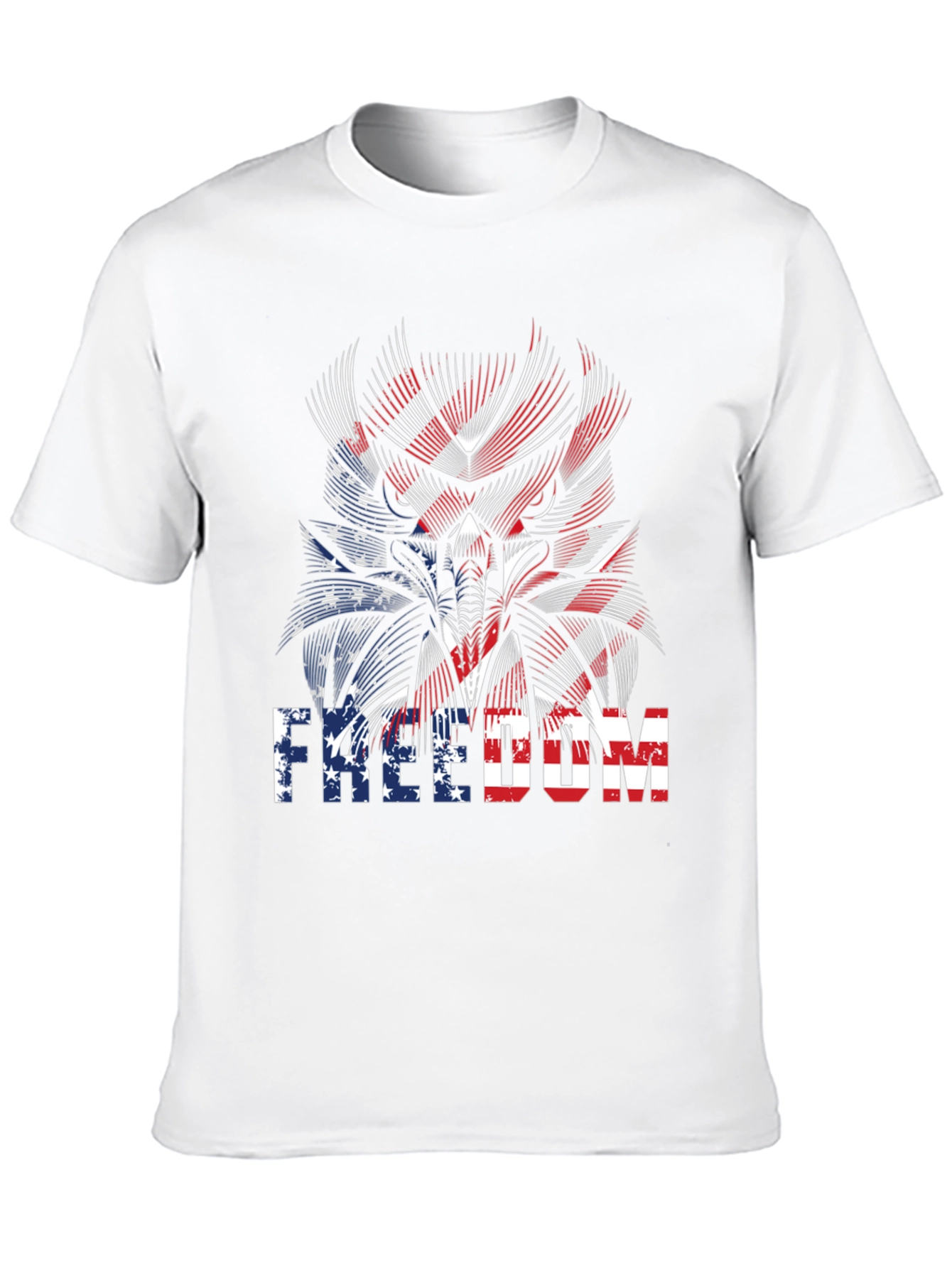 Patriotic Eagle Freedom T-Shirt