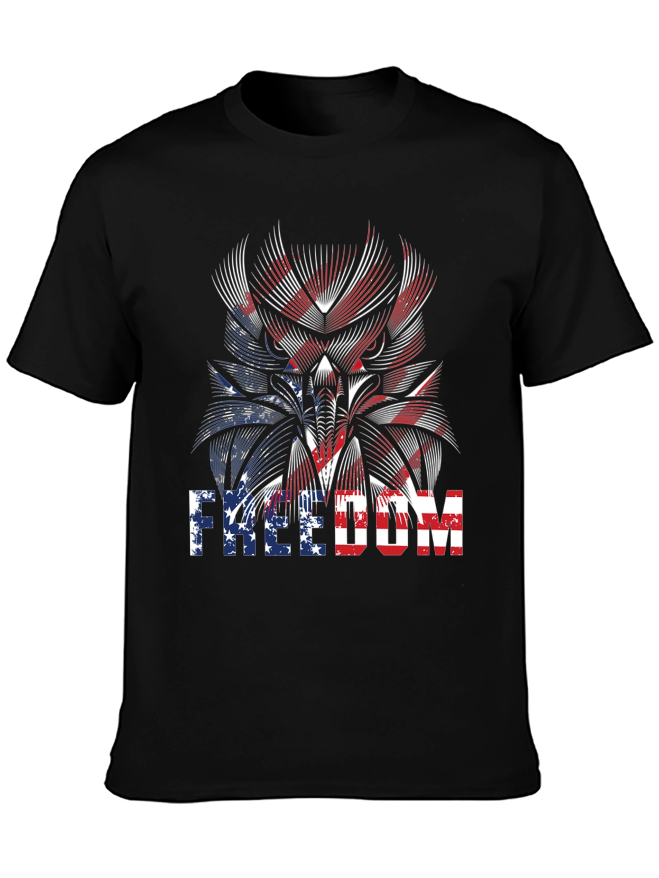 Patriotic Eagle Freedom T-Shirt