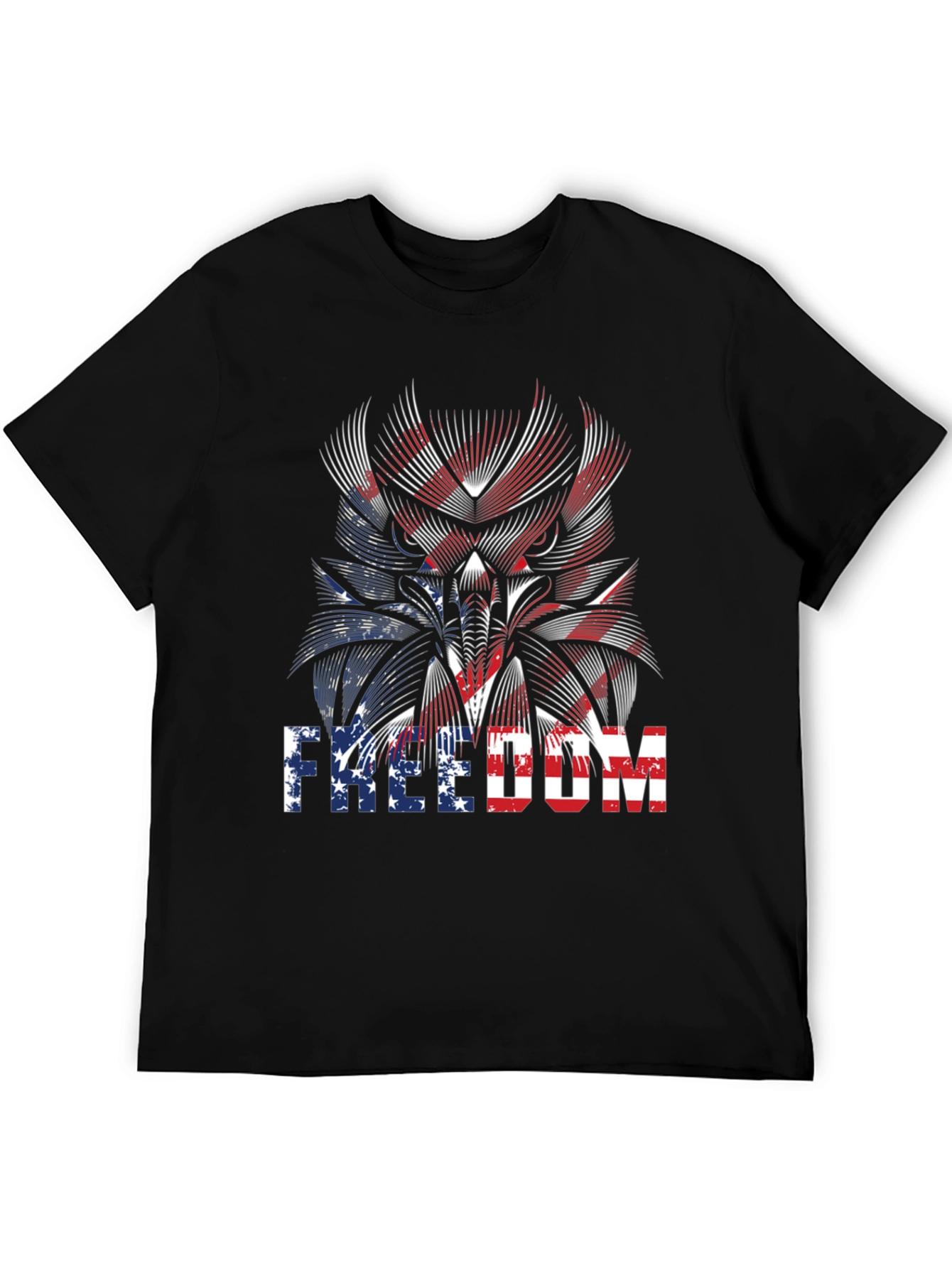 Patriotic Eagle Freedom T-Shirt