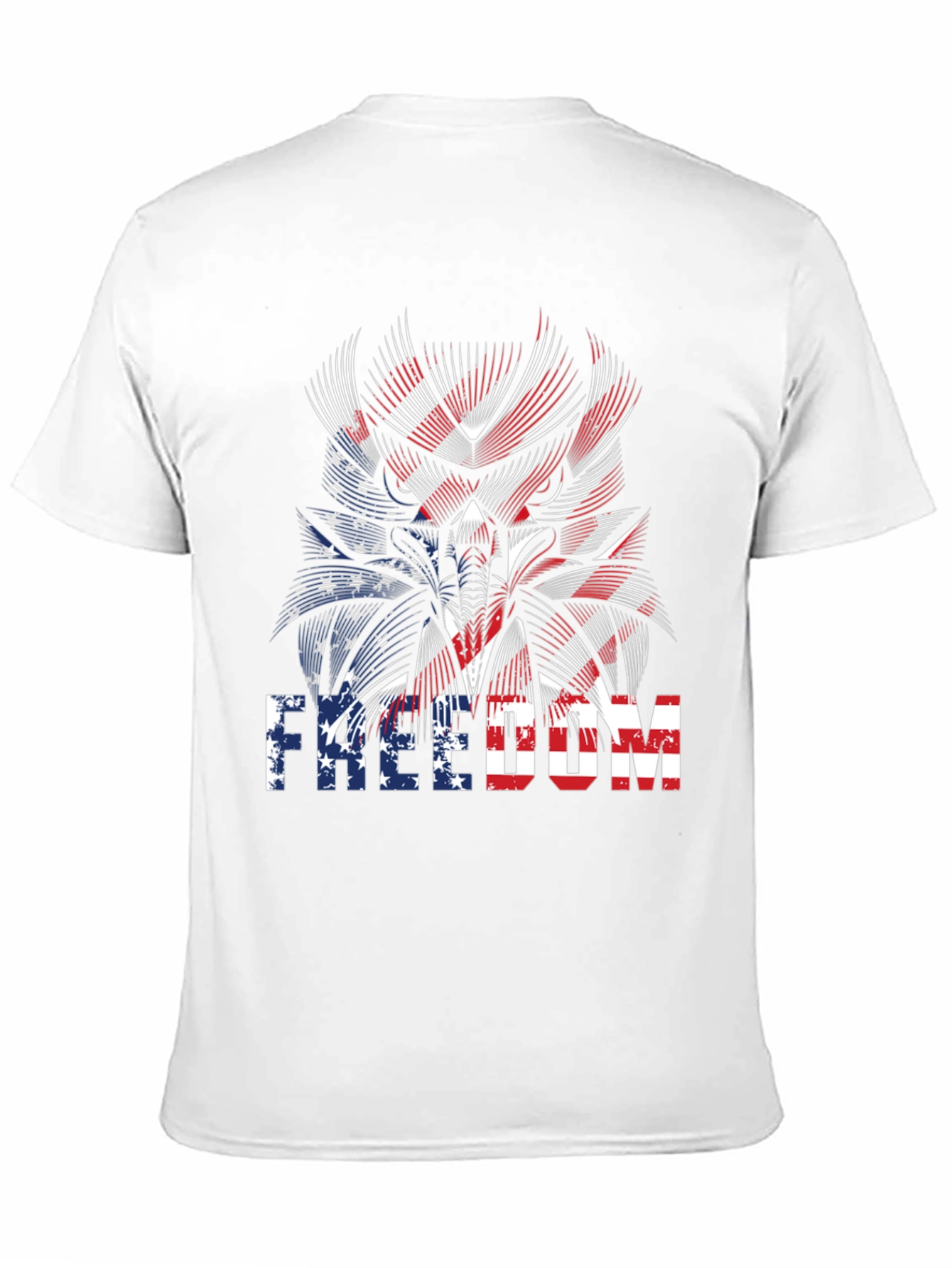 Patriotic Eagle Freedom T-Shirt