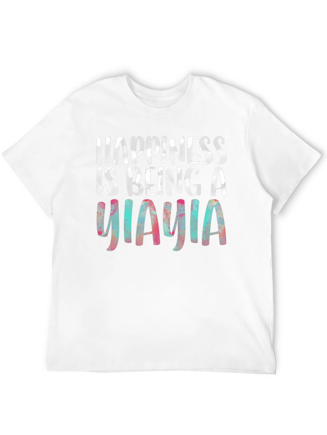 Happiness Is Being A Yiayia T-Shirt
