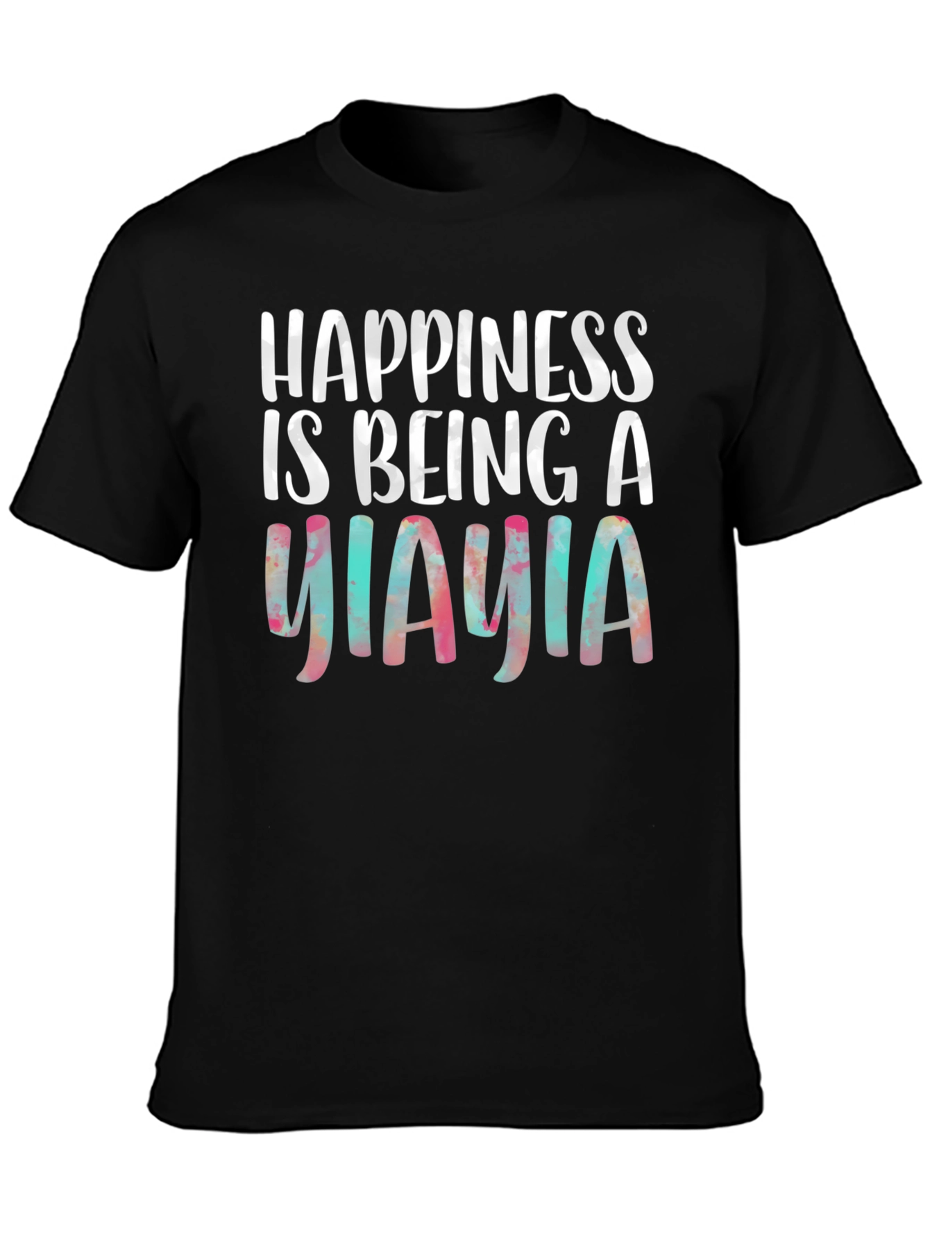 Happiness Is Being A Yiayia T-Shirt