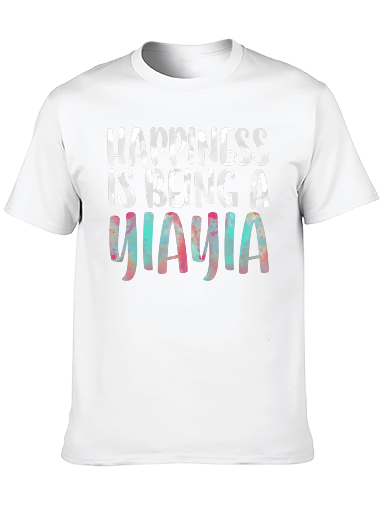 Happiness Is Being A Yiayia T-Shirt