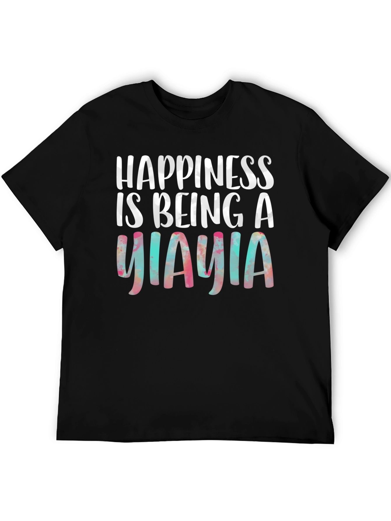 Happiness Is Being A Yiayia T-Shirt
