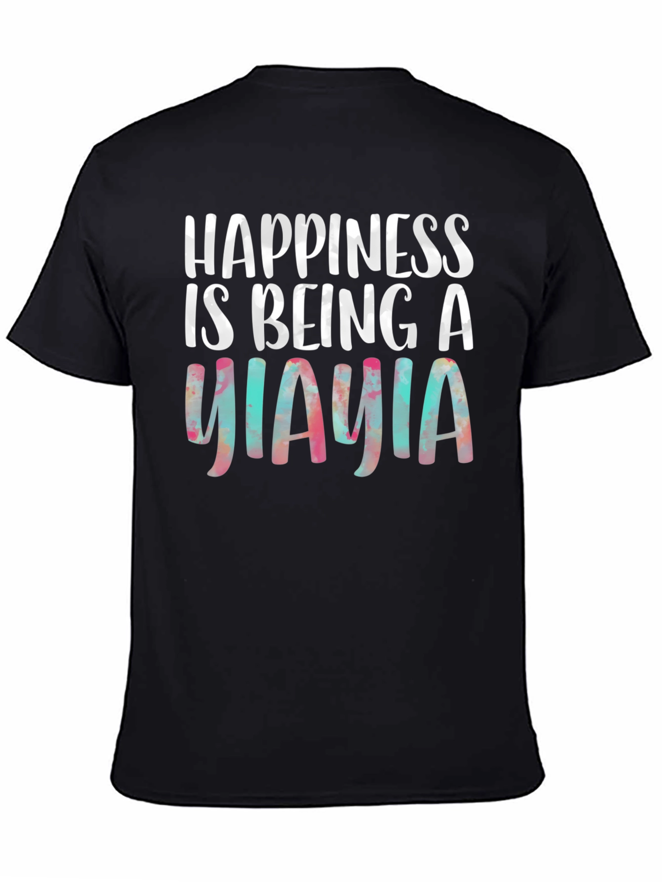 Happiness Is Being A Yiayia T-Shirt