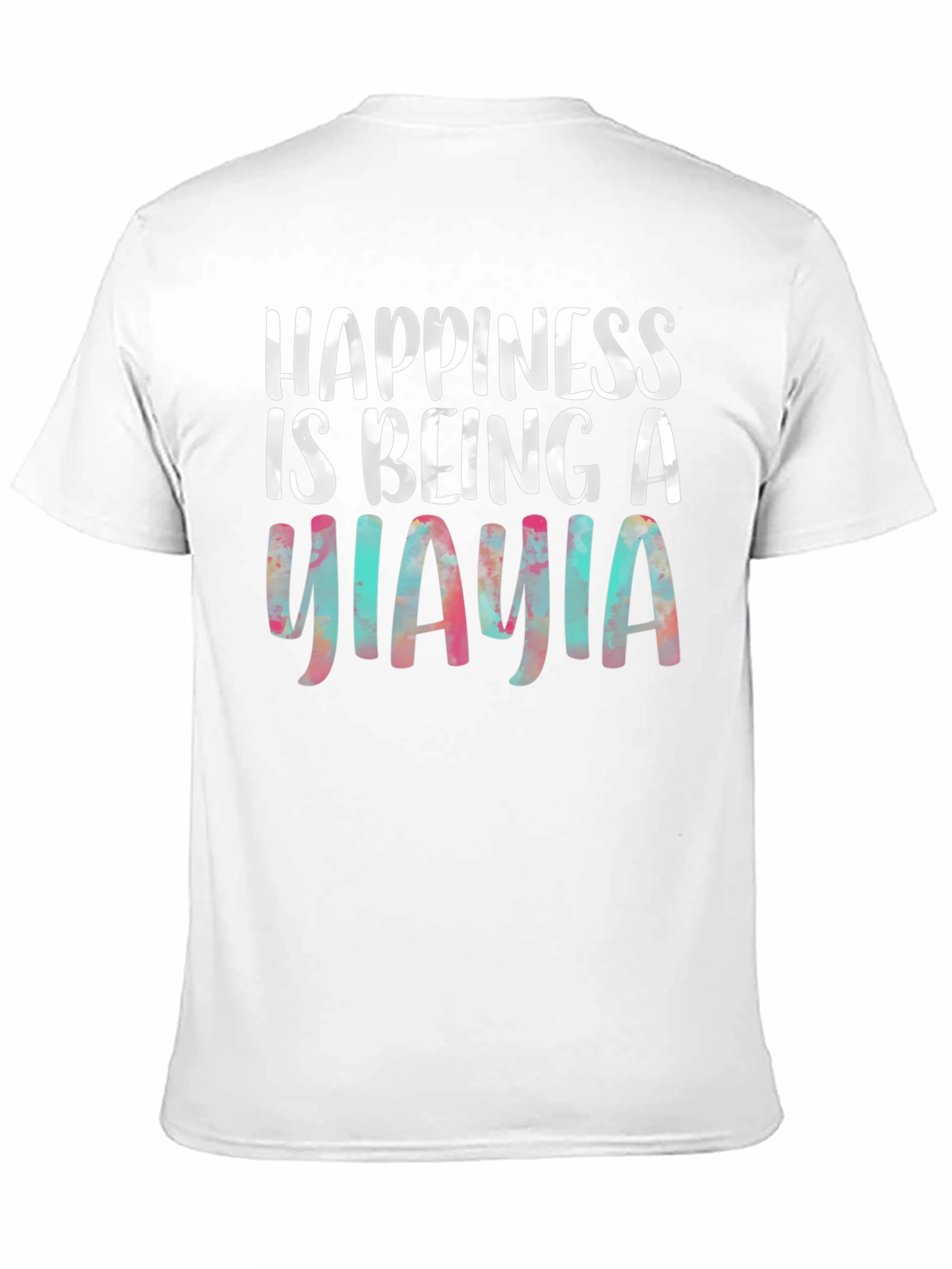 Happiness Is Being A Yiayia T-Shirt
