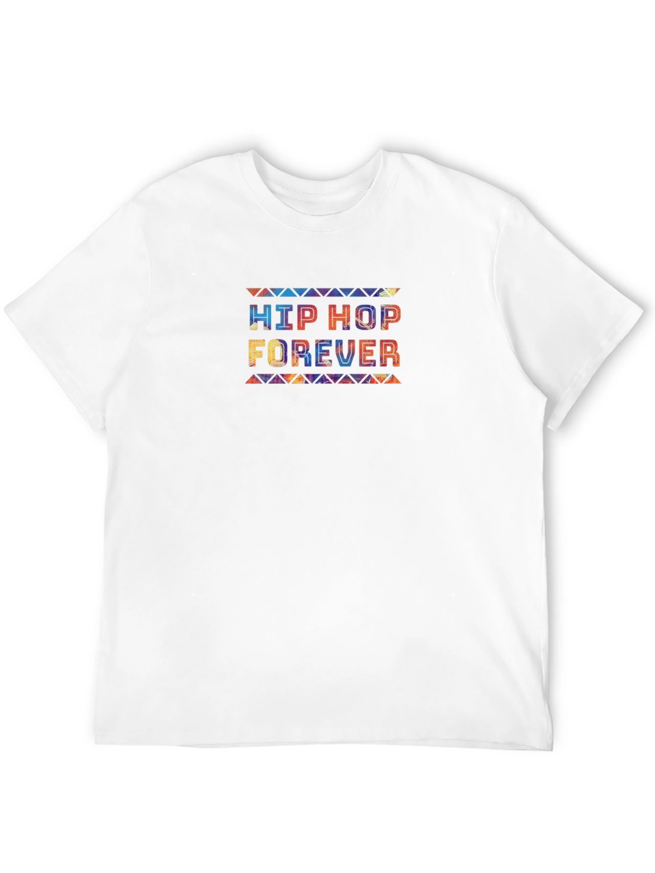Hip Hop Forever Graphic T-Shirt