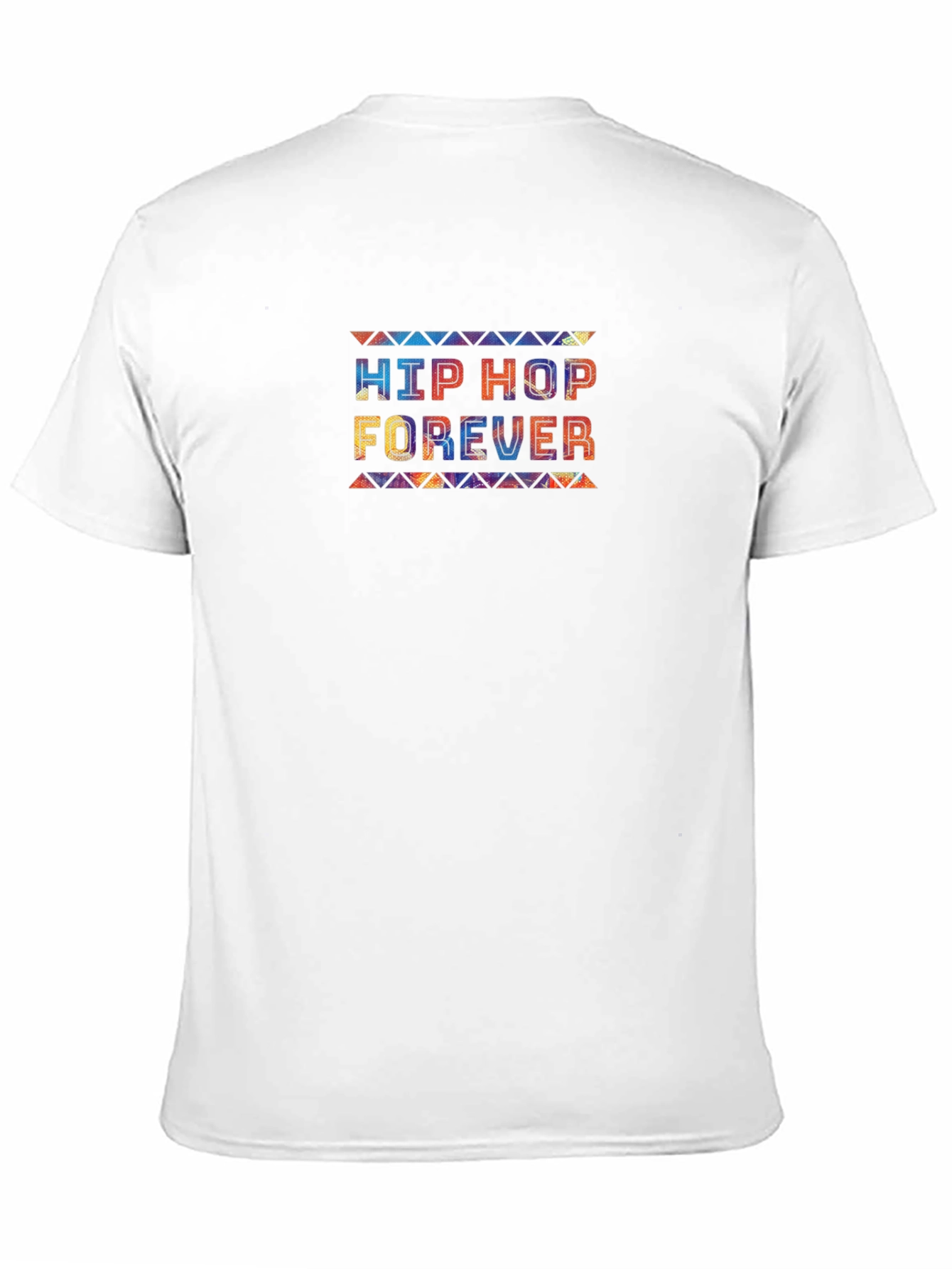Hip Hop Forever Graphic T-Shirt