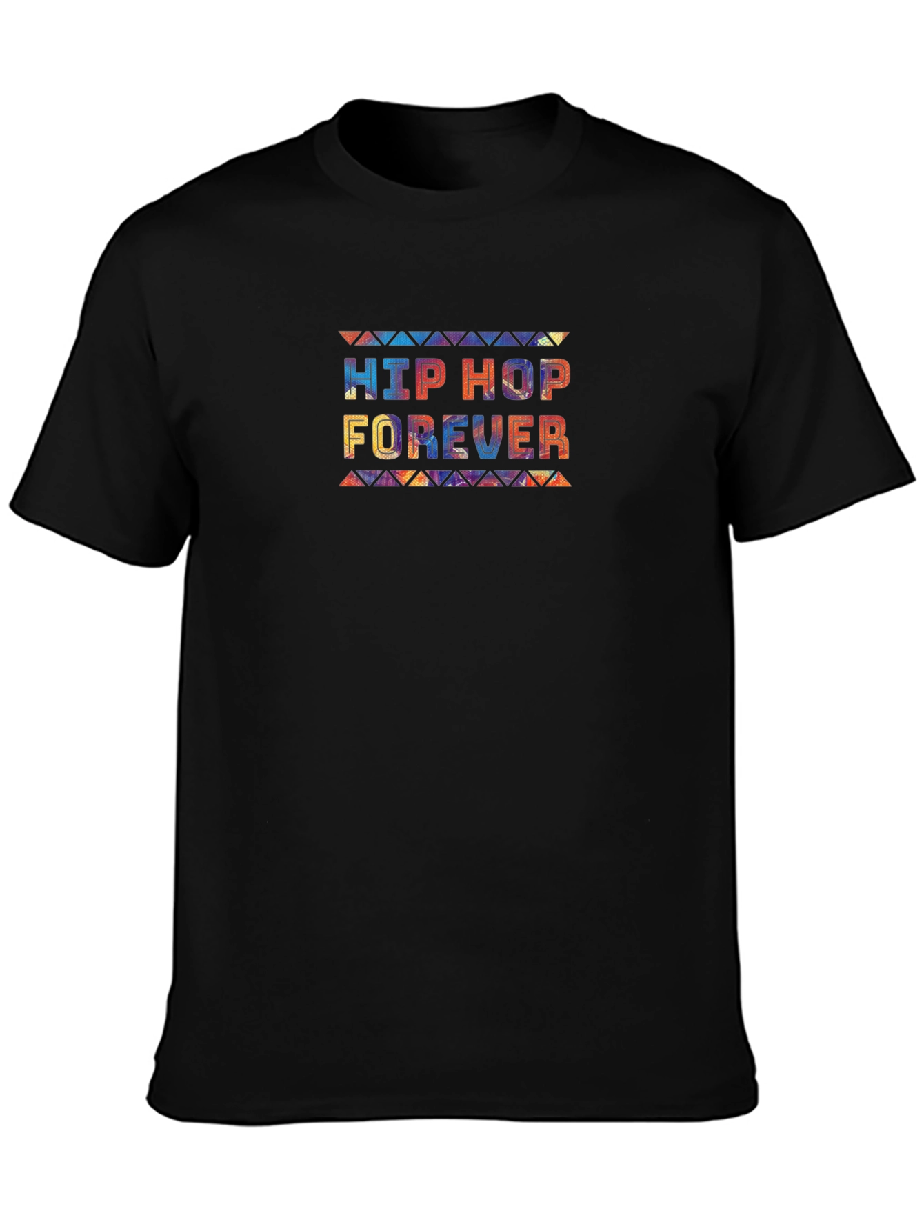 Hip Hop Forever Graphic T-Shirt