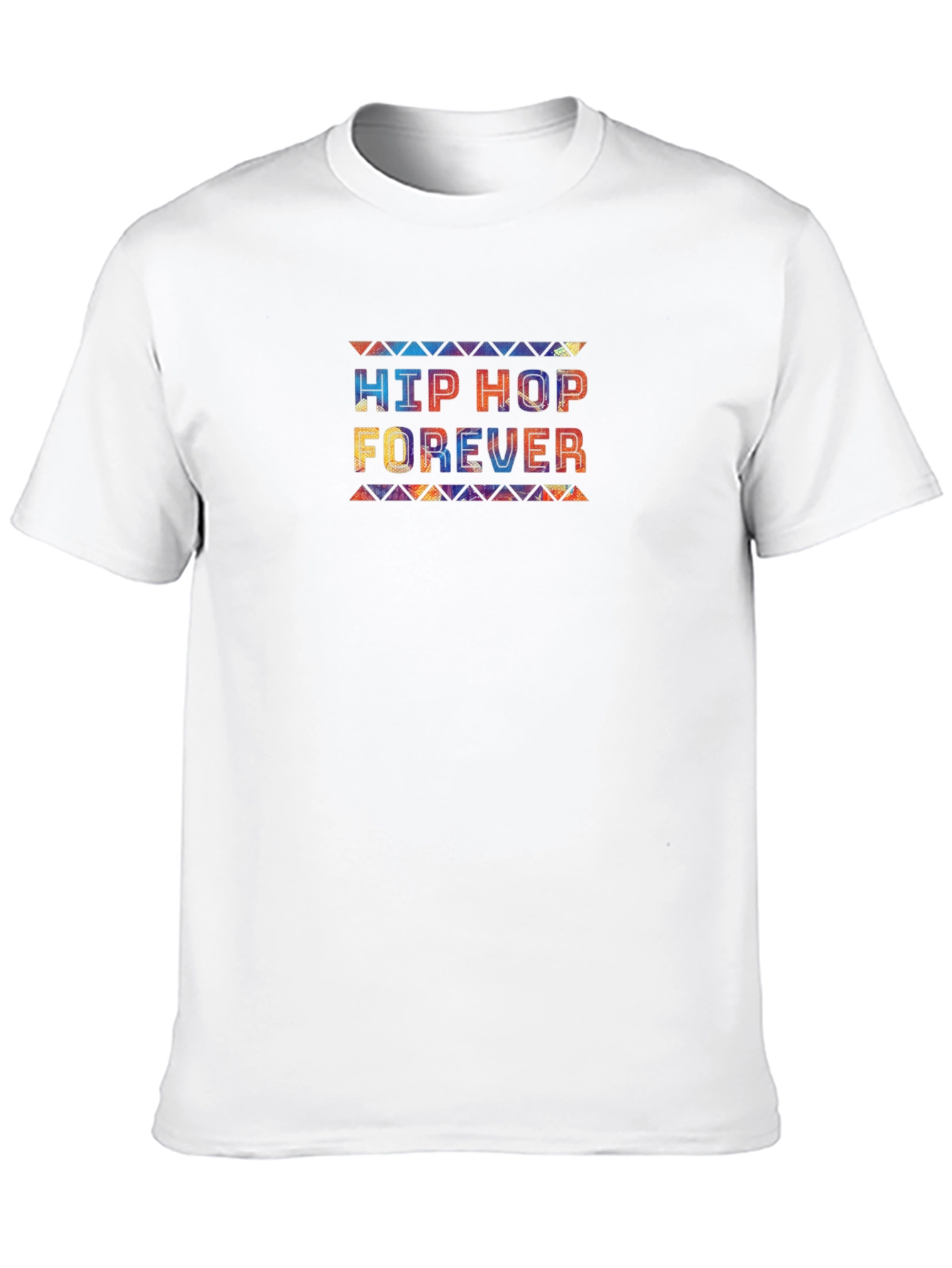 Hip Hop Forever Graphic T-Shirt