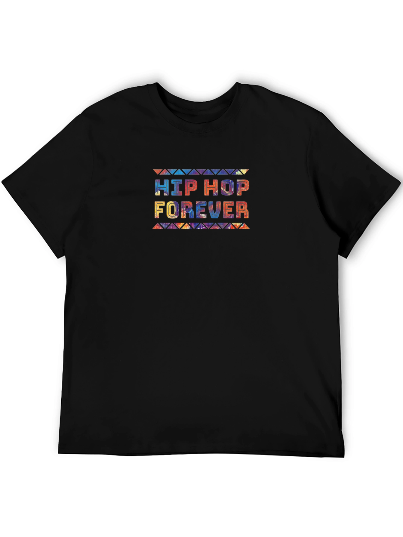 Hip Hop Forever Graphic T-Shirt