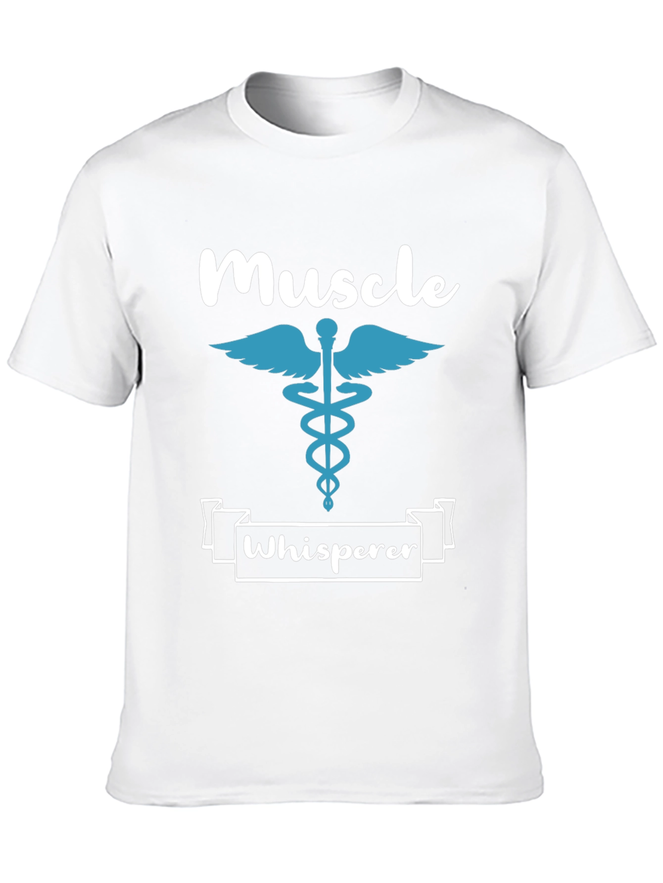 Muscle Whisperer Graphic Tee - Unisex Soft Cotton Shirt