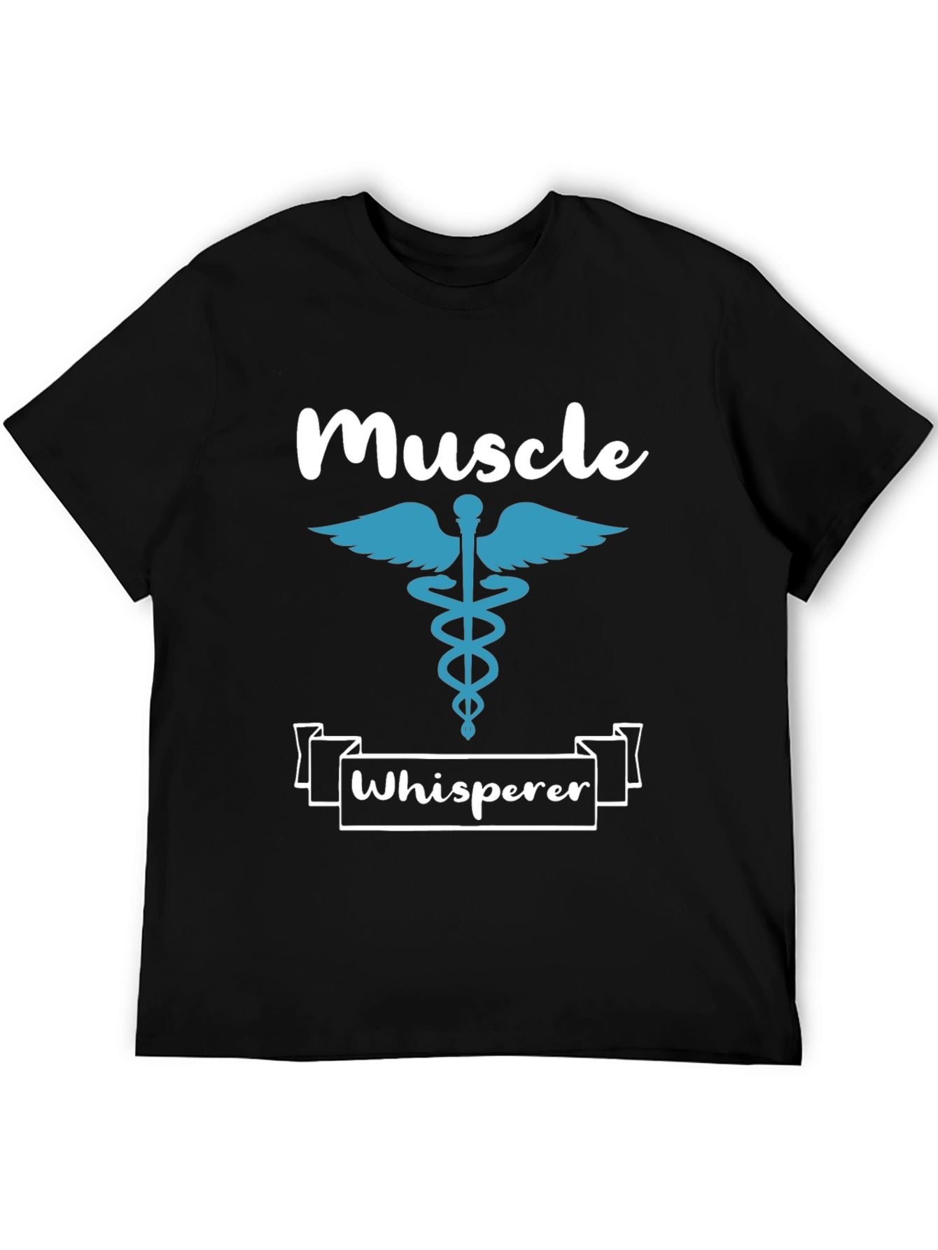 Muscle Whisperer Graphic Tee - Unisex Soft Cotton Shirt