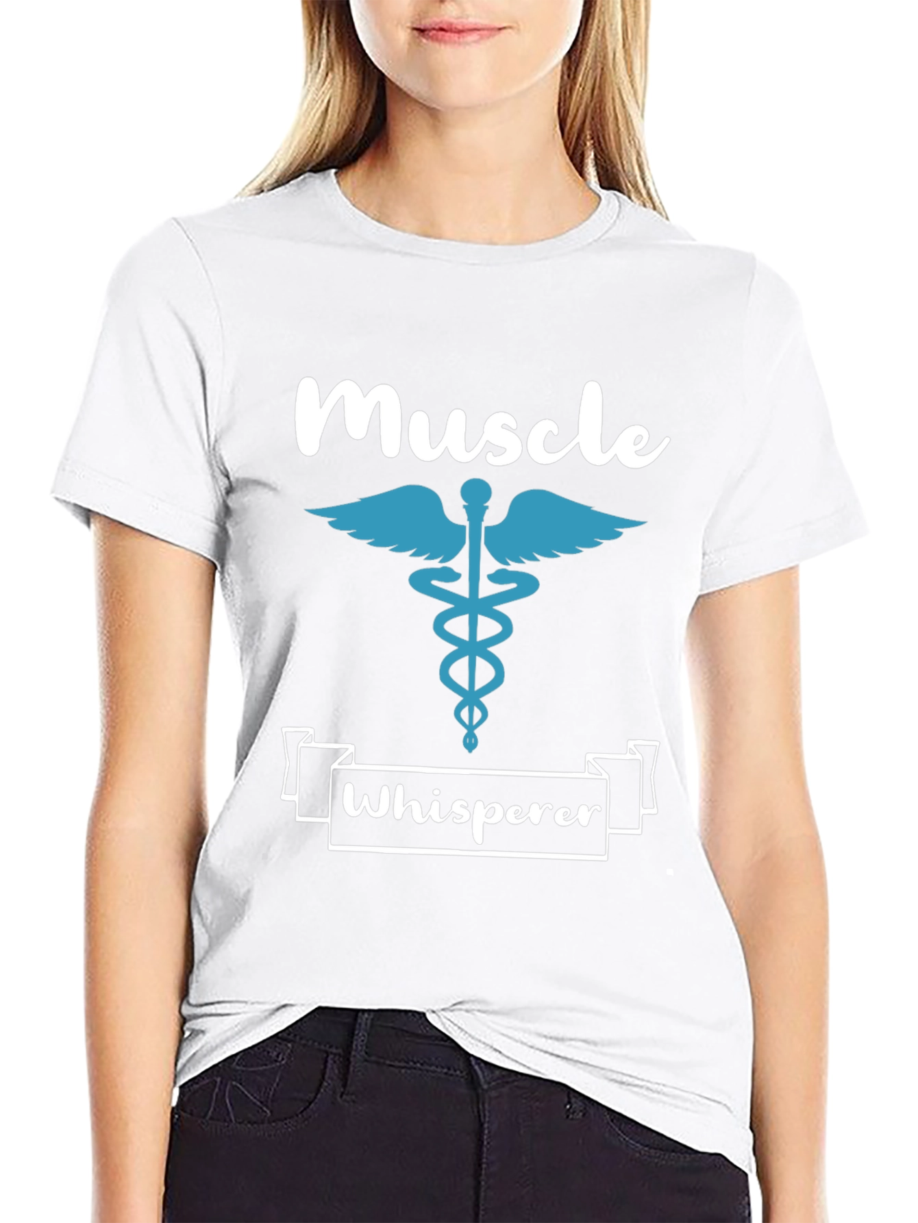 Muscle Whisperer Graphic Tee - Unisex Soft Cotton Shirt