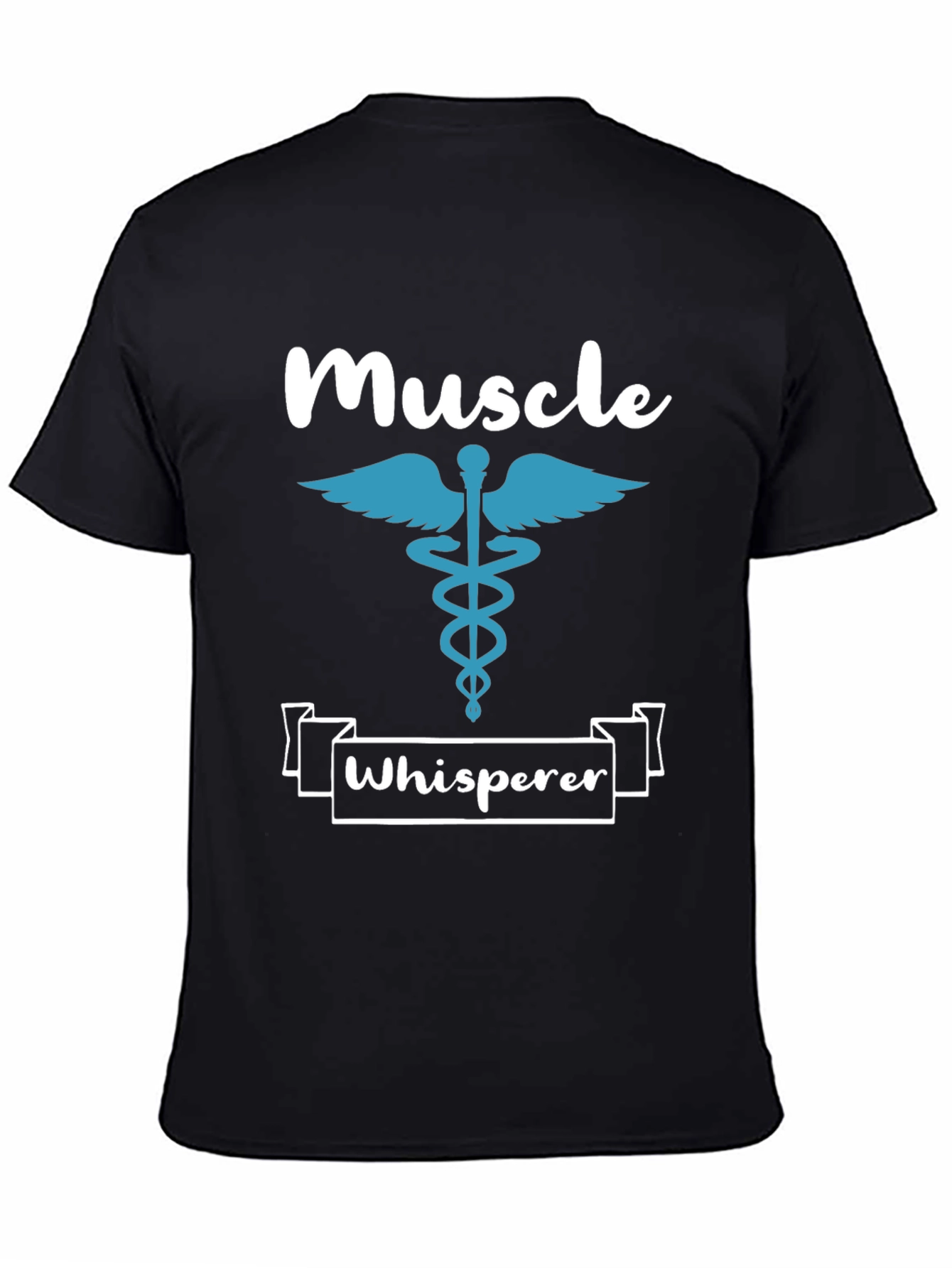 Muscle Whisperer Graphic Tee - Unisex Soft Cotton Shirt