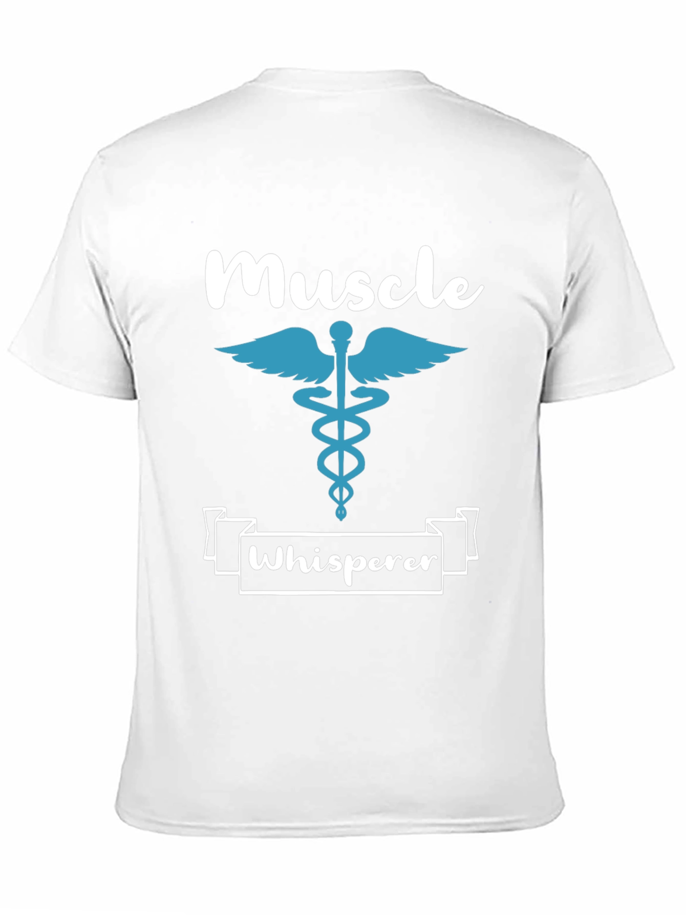 Muscle Whisperer Graphic Tee - Unisex Soft Cotton Shirt