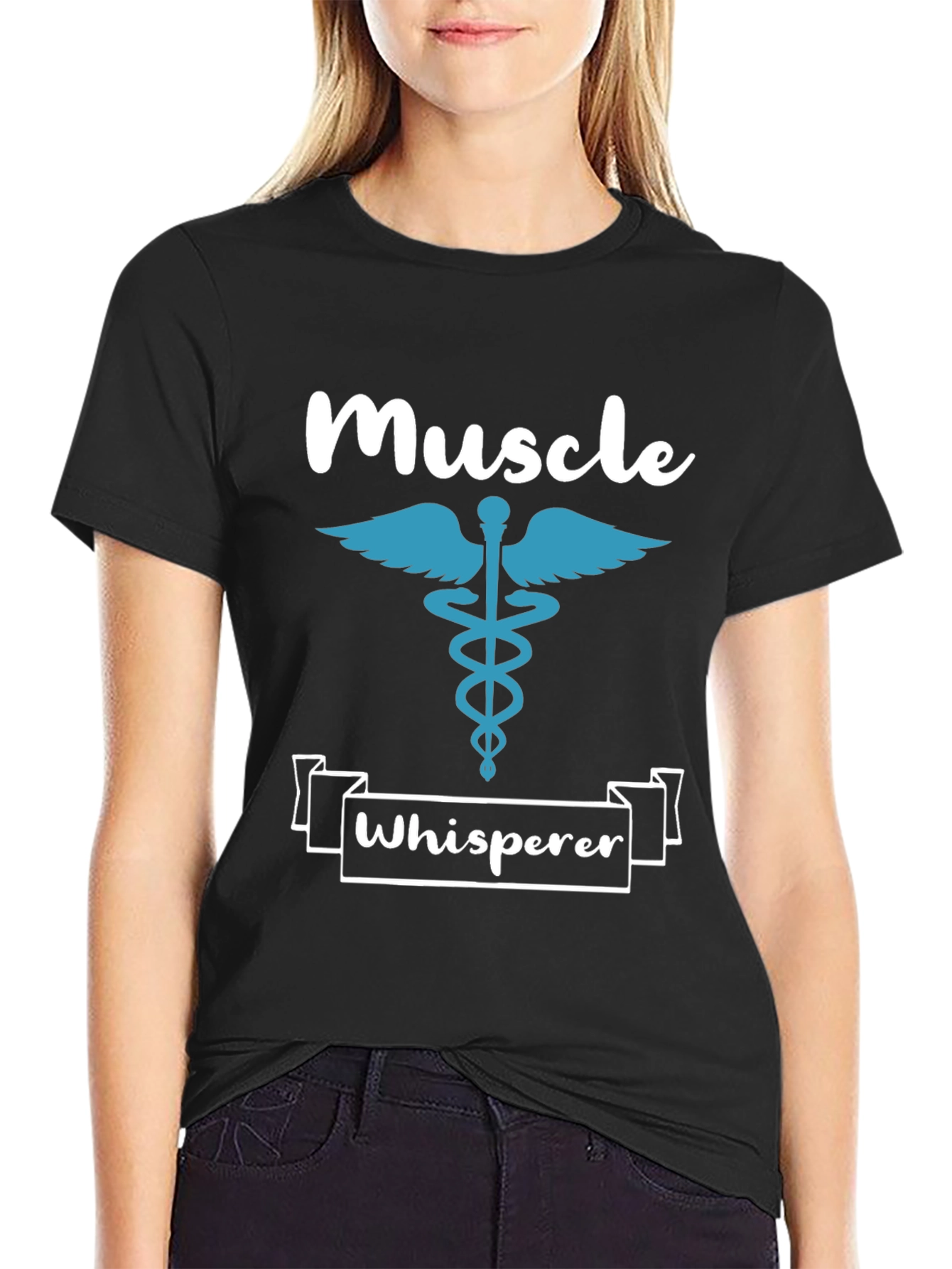 Muscle Whisperer Graphic Tee - Unisex Soft Cotton Shirt