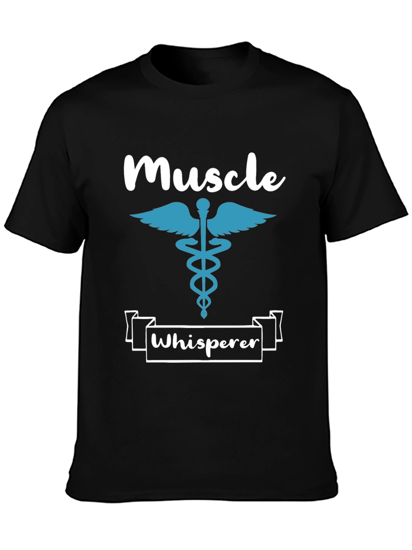 Muscle Whisperer Graphic Tee - Unisex Soft Cotton Shirt