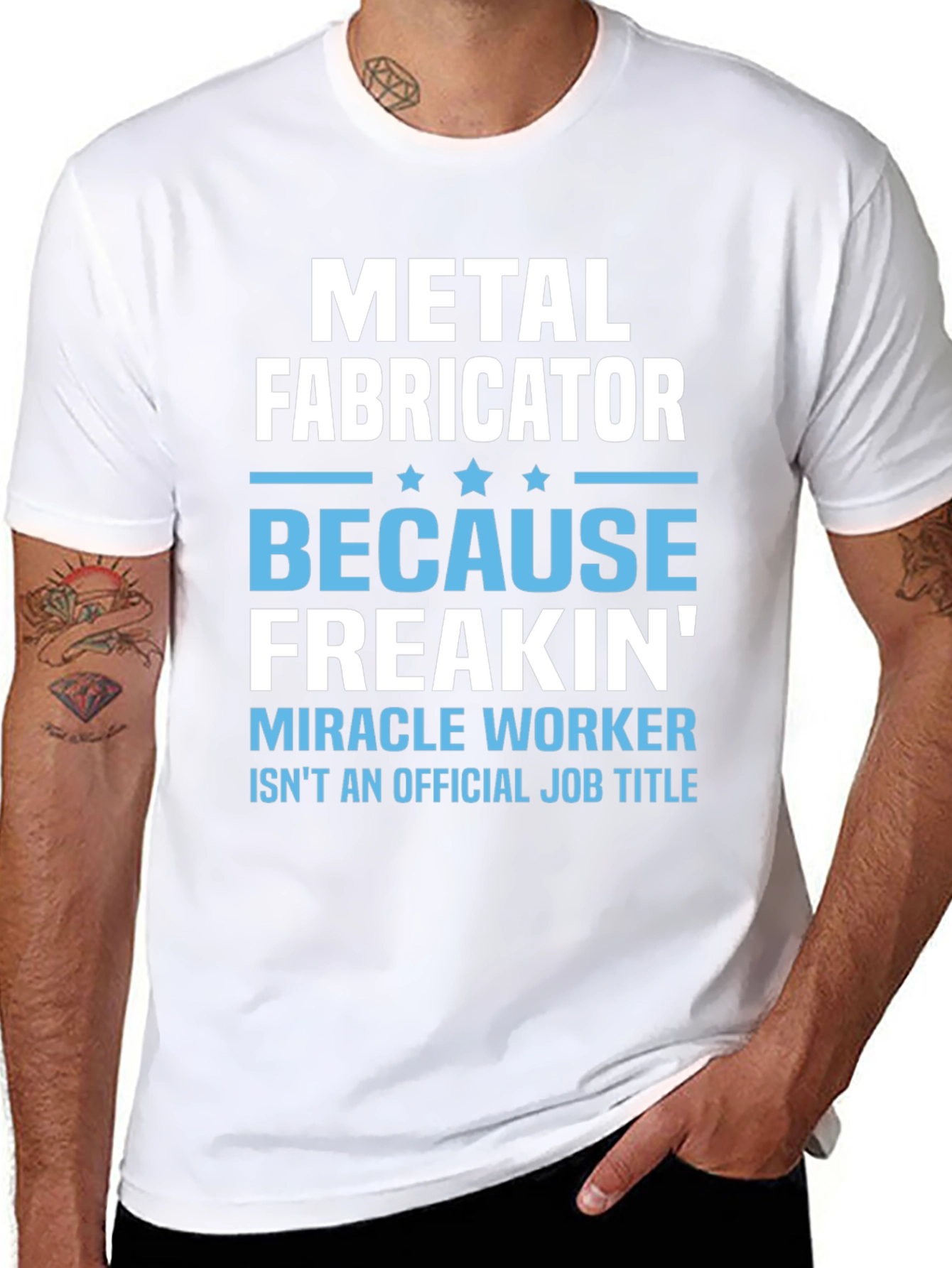 Metal Fabricator Graphic Tee - Miracle Worker