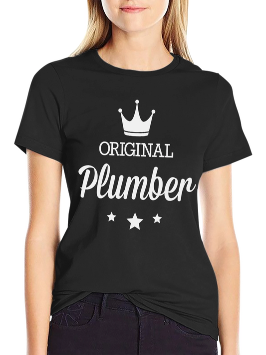 Original Plumber Graphic T-Shirt