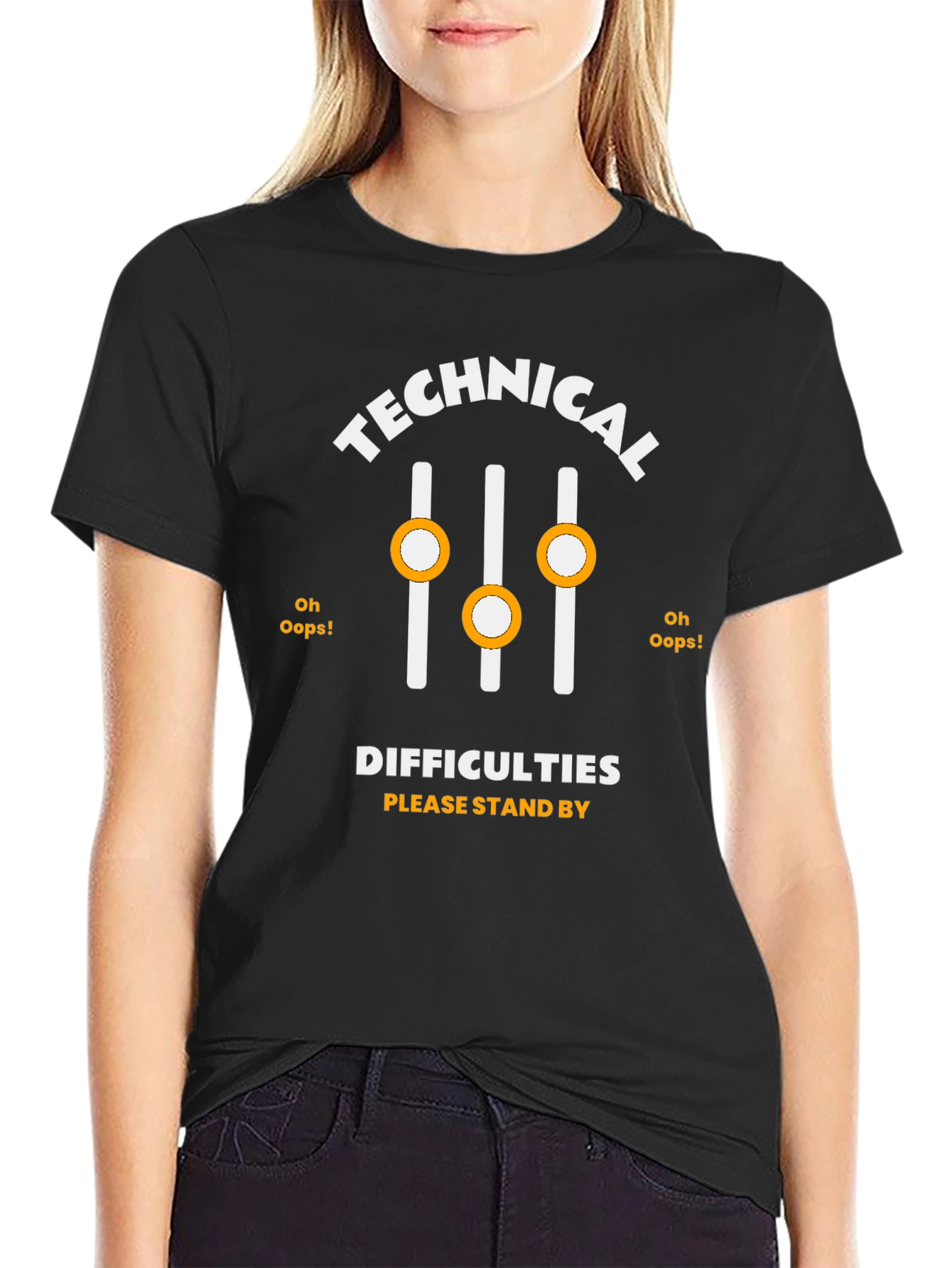 Technical Difficulties T-Shirt - Please Stand By