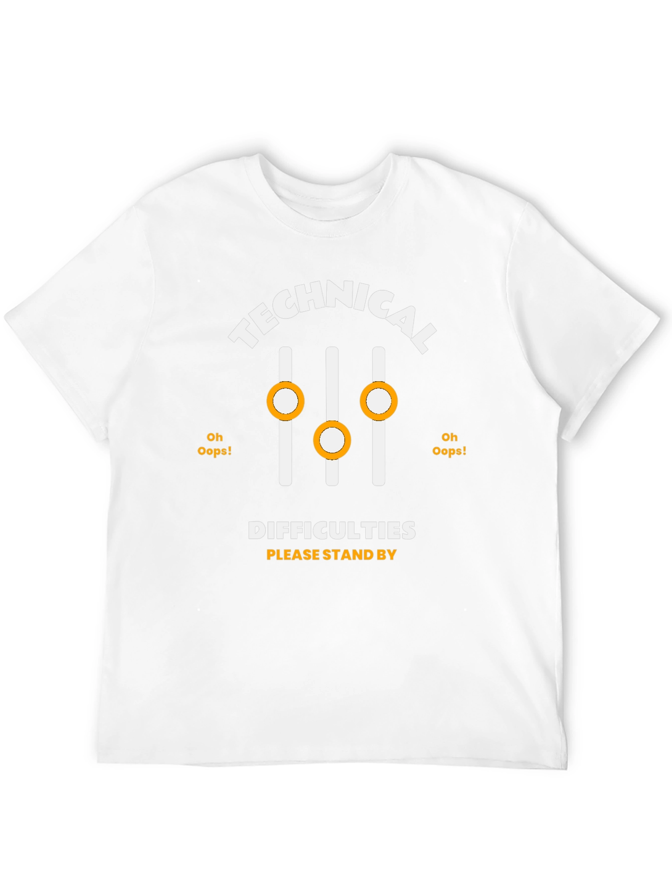 Technical Difficulties T-Shirt - Please Stand By