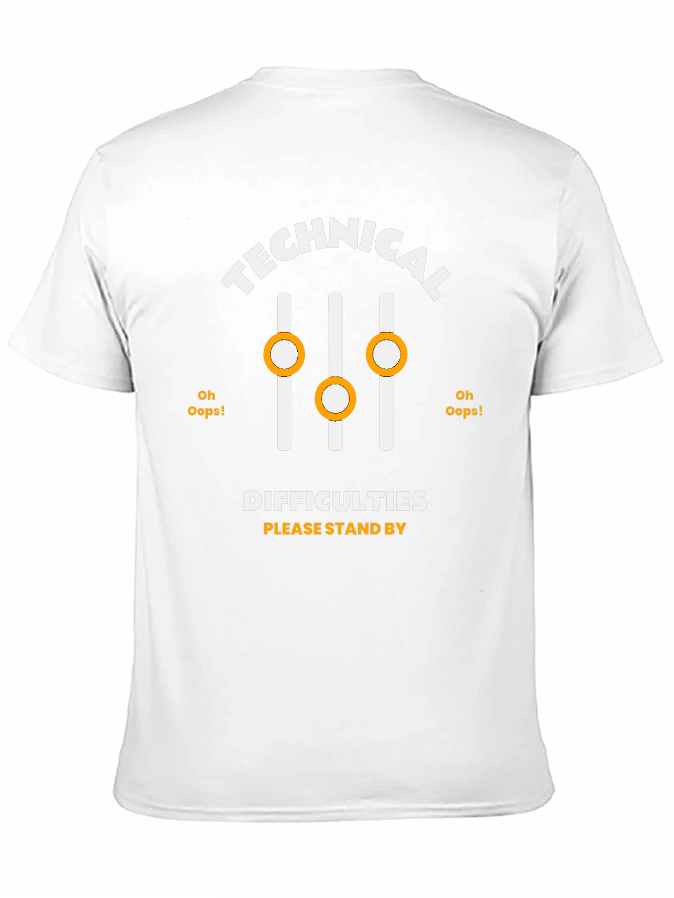 Technical Difficulties T-Shirt - Please Stand By