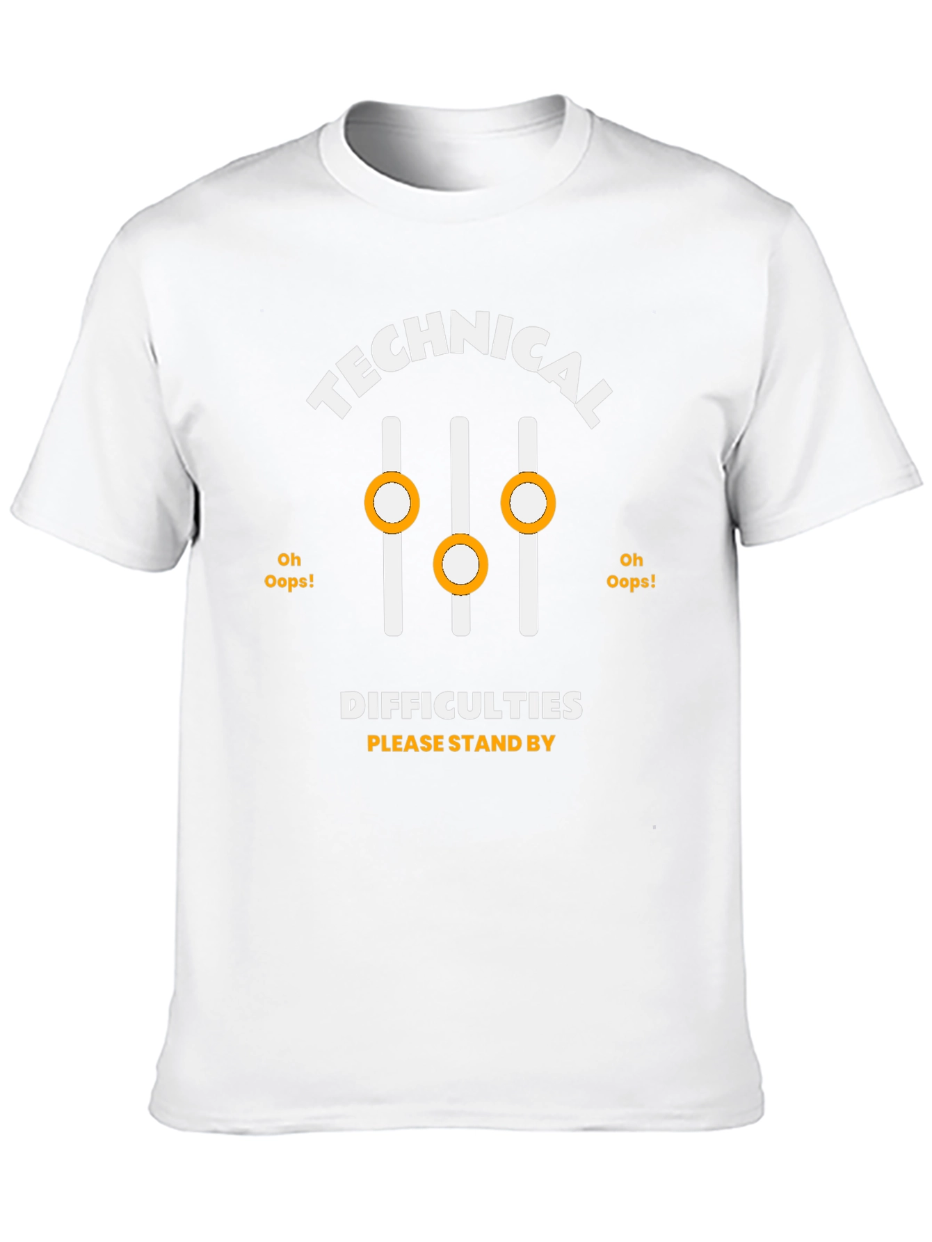 Technical Difficulties T-Shirt - Please Stand By