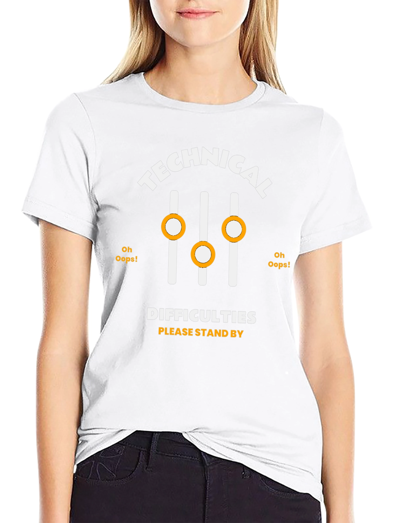 Technical Difficulties T-Shirt - Please Stand By