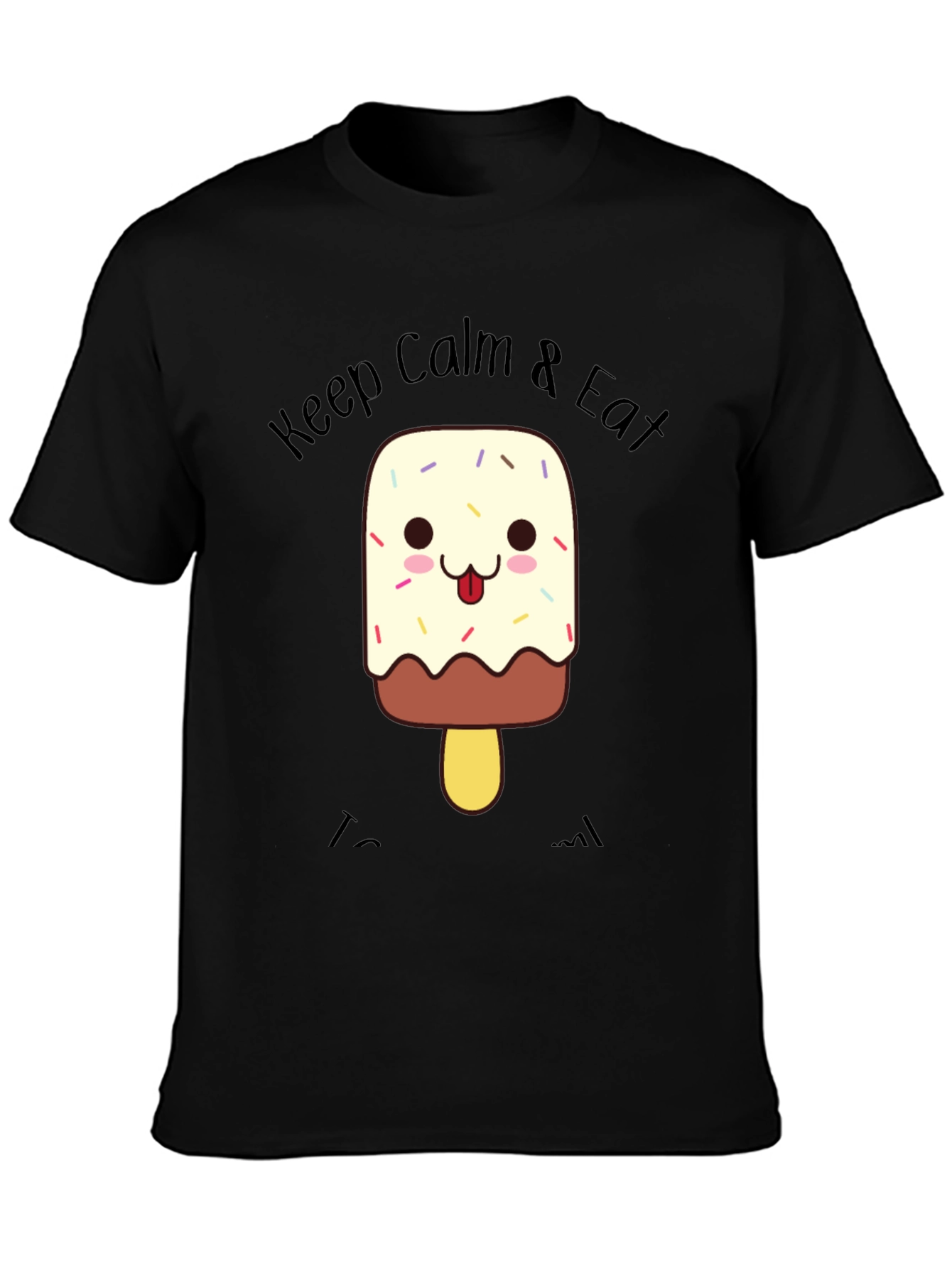 Keep Calm & Eat Ice Cream T-Shirt